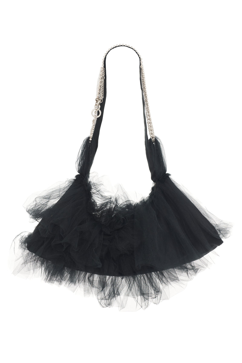 BLACK MINI MIST BAG