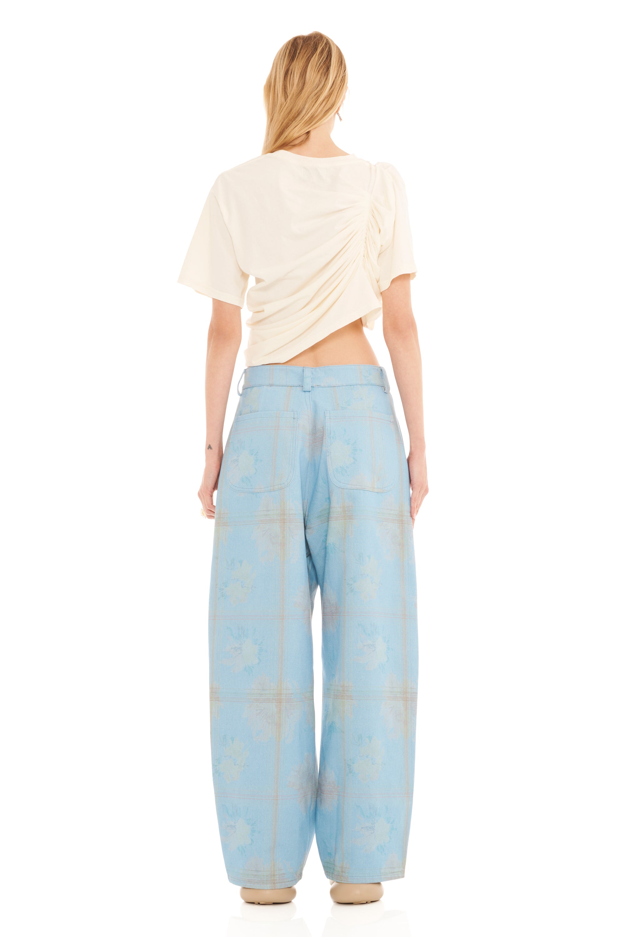 DENIM PICNIC CATCHFLY PANT