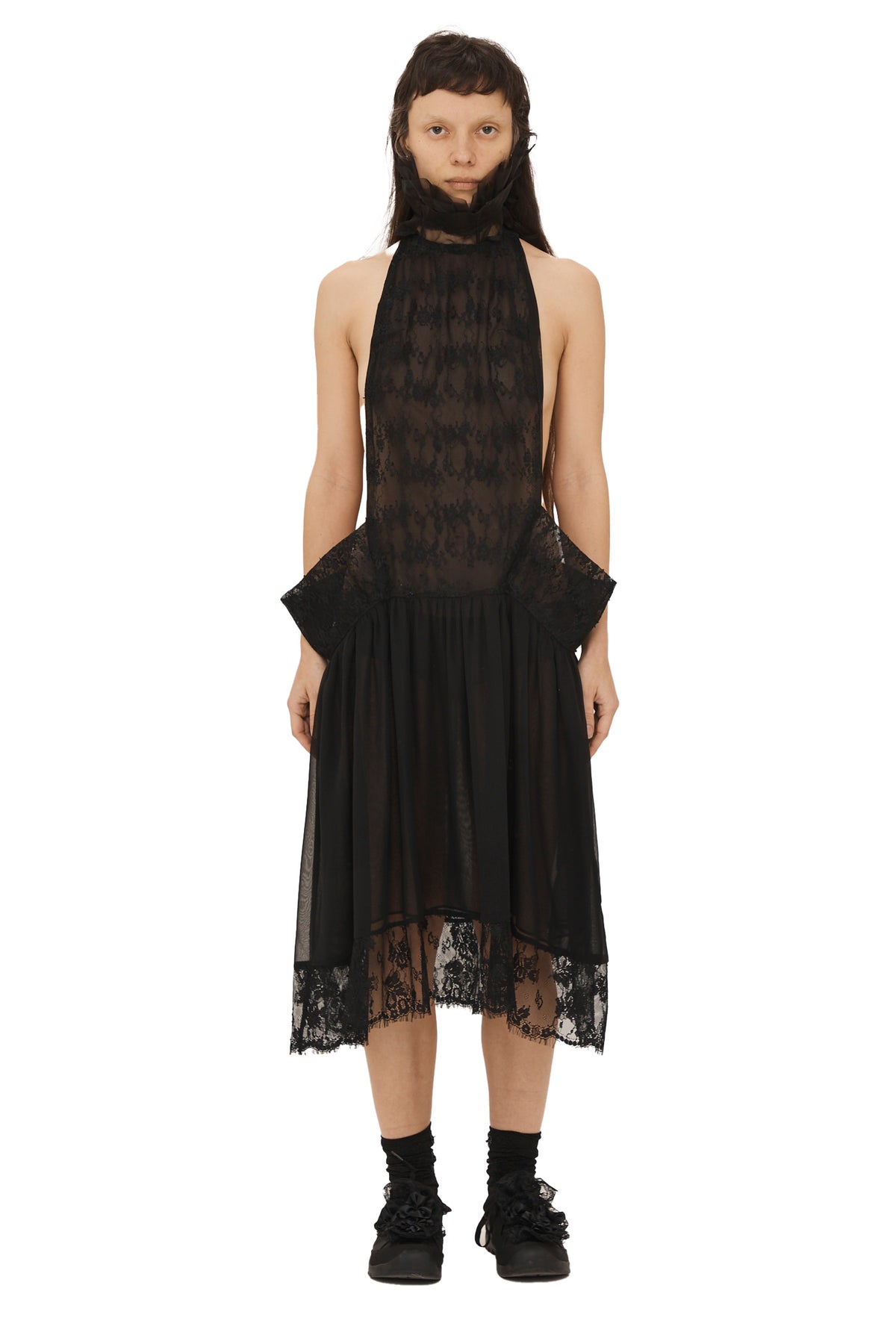 BLACK LESTAT DRESS