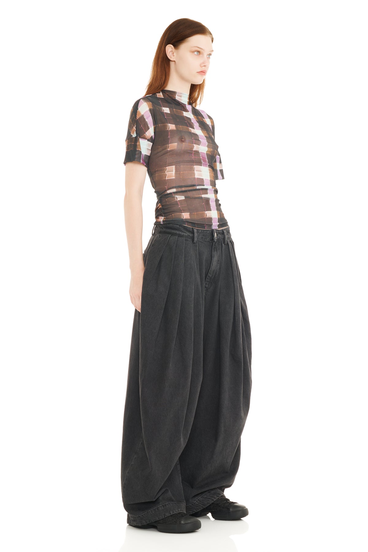 CHARCOAL SIMONE PANT