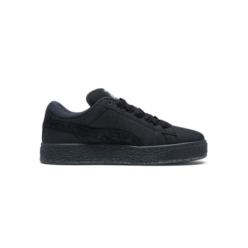 Puma zeta suede black on sale