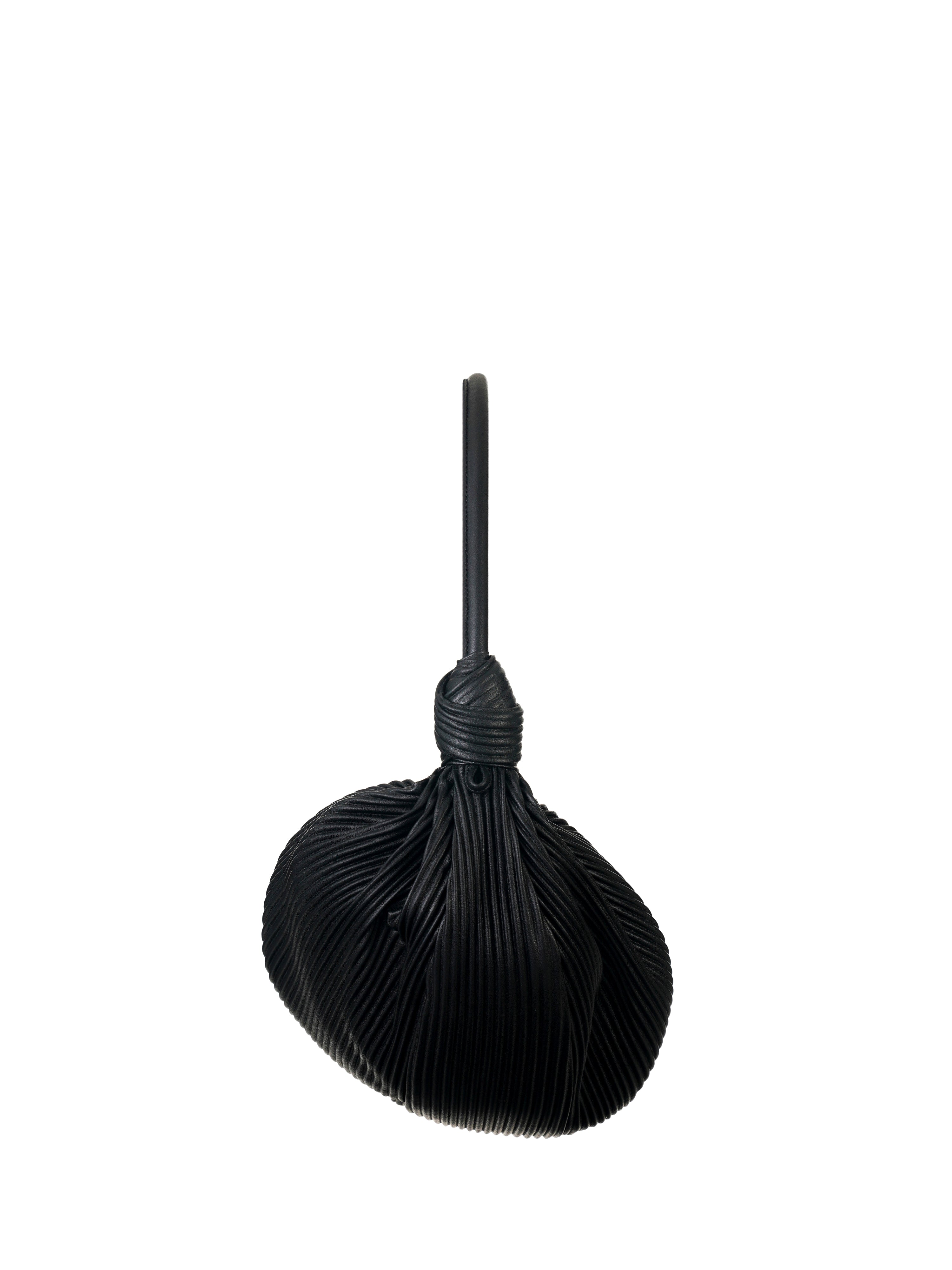 BLACK WAVE KNOT BAG