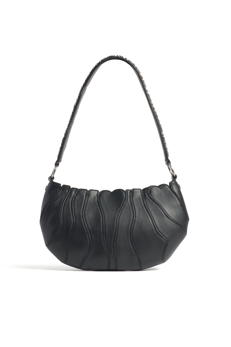 BLACK CATERPILLAR BAG