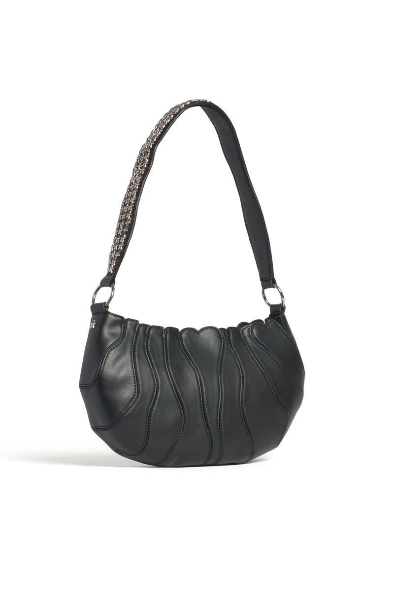 BLACK CATERPILLAR BAG