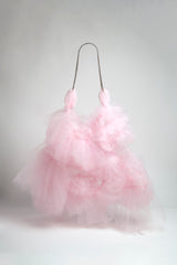 SOFT PINK MIST MEDIUM BAG