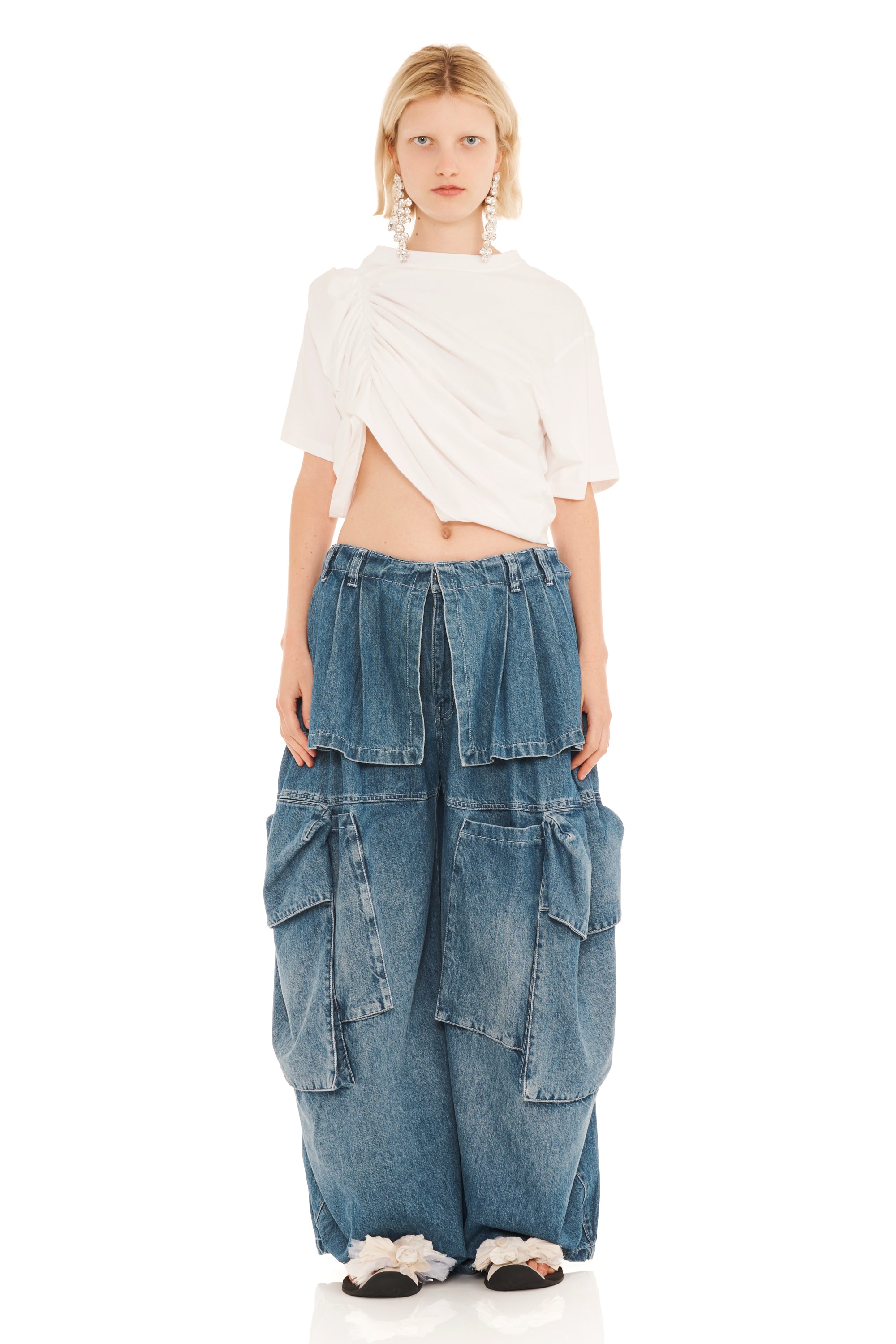 WHITE AMARYLLIS DUO TEE