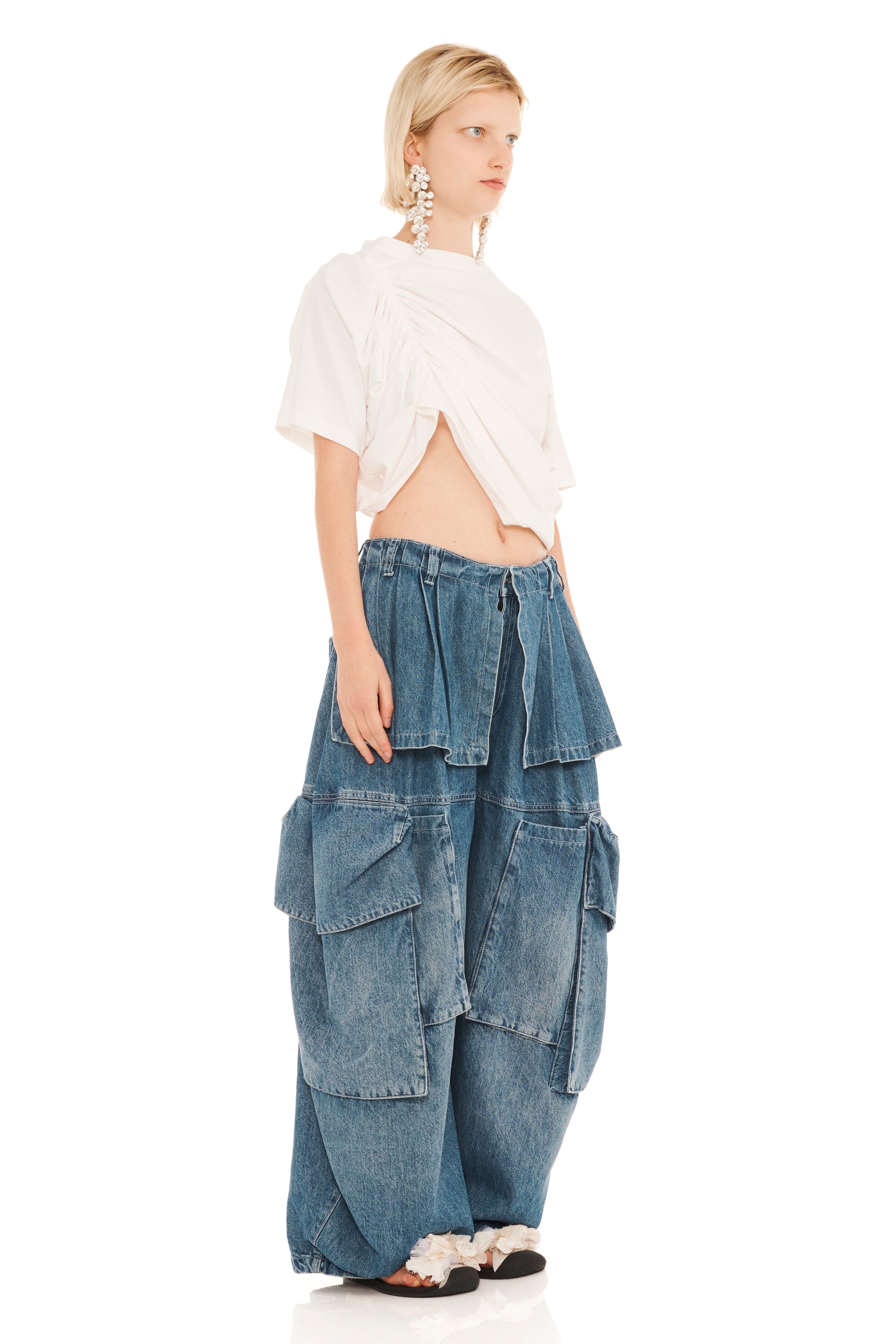 WHITE AMARYLLIS DUO TEE