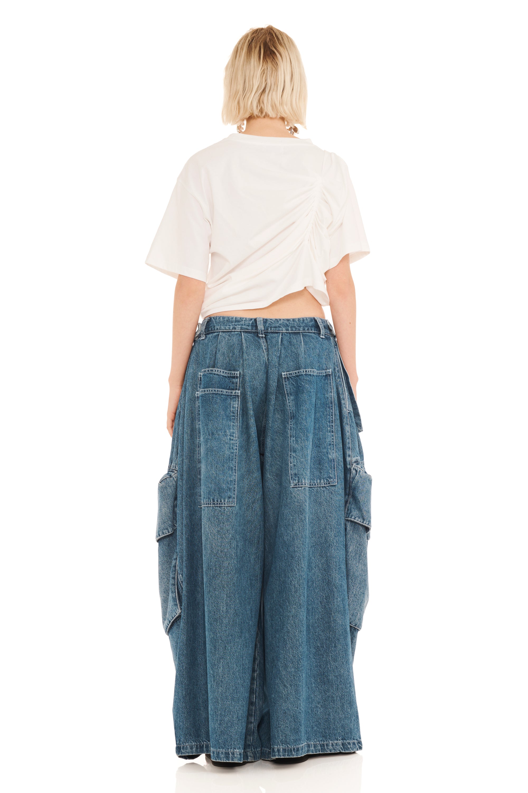 WHITE AMARYLLIS DUO TEE