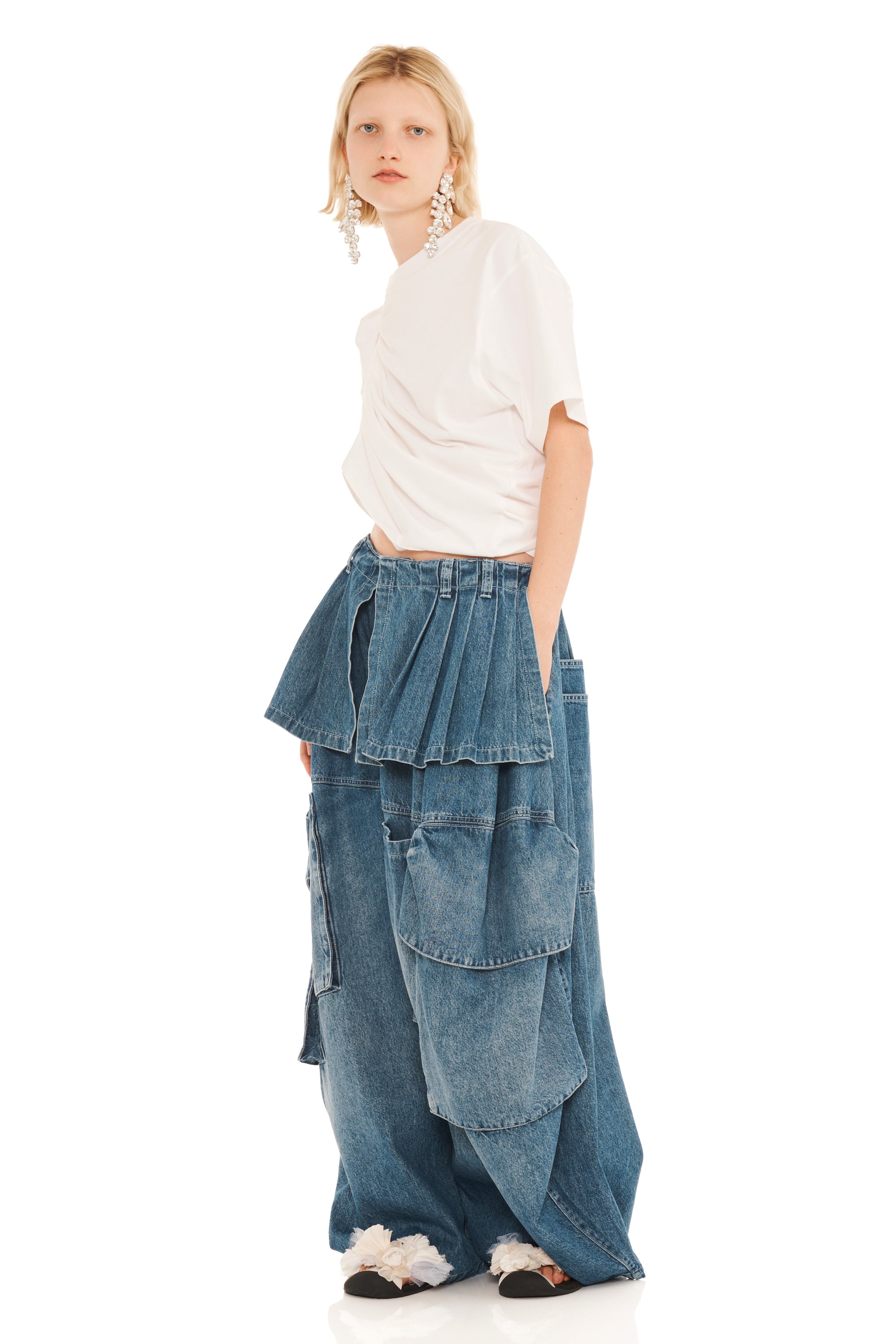 WHITE AMARYLLIS DUO TEE