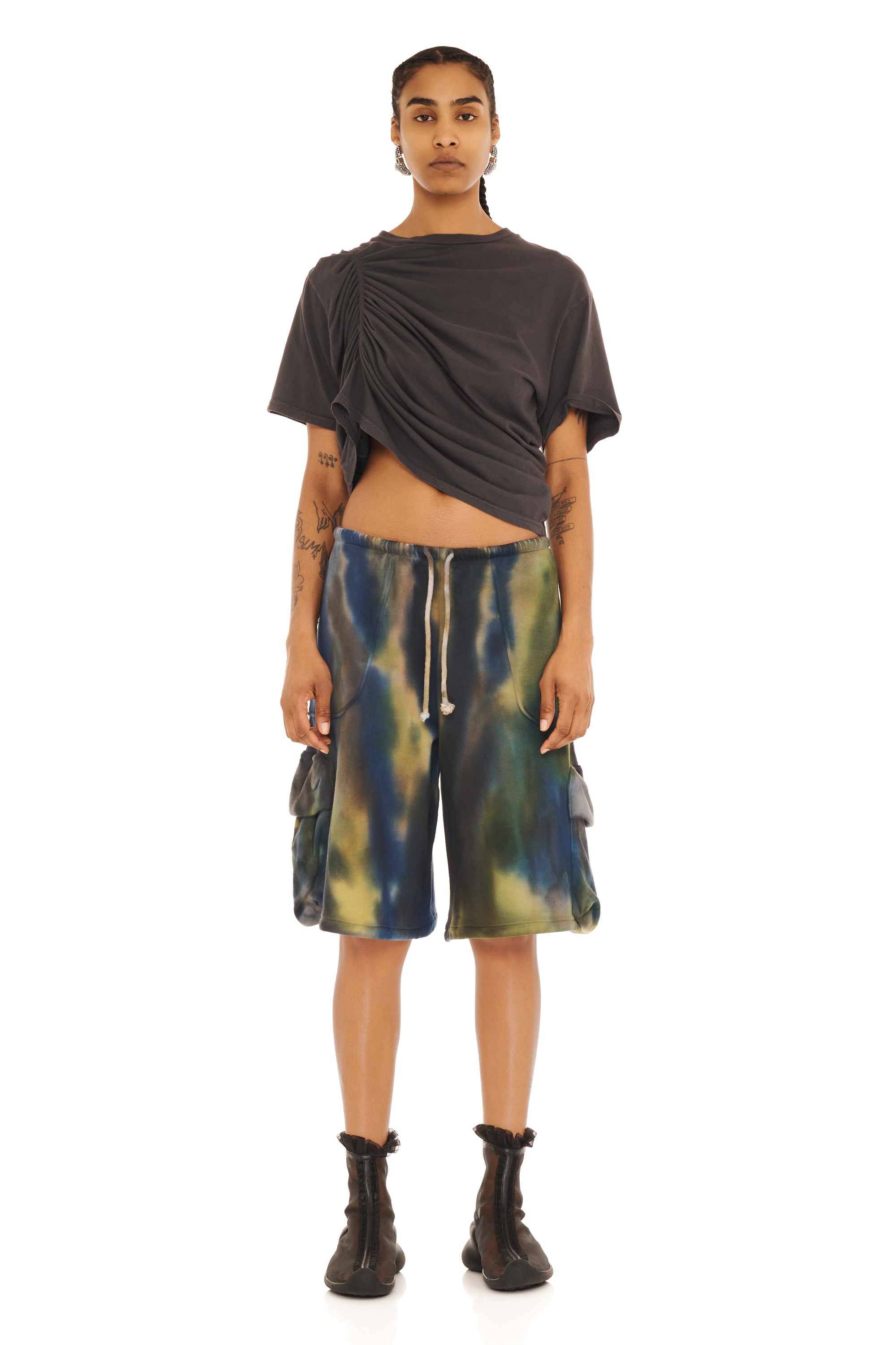 AURORA CARGO SWEATSHORT