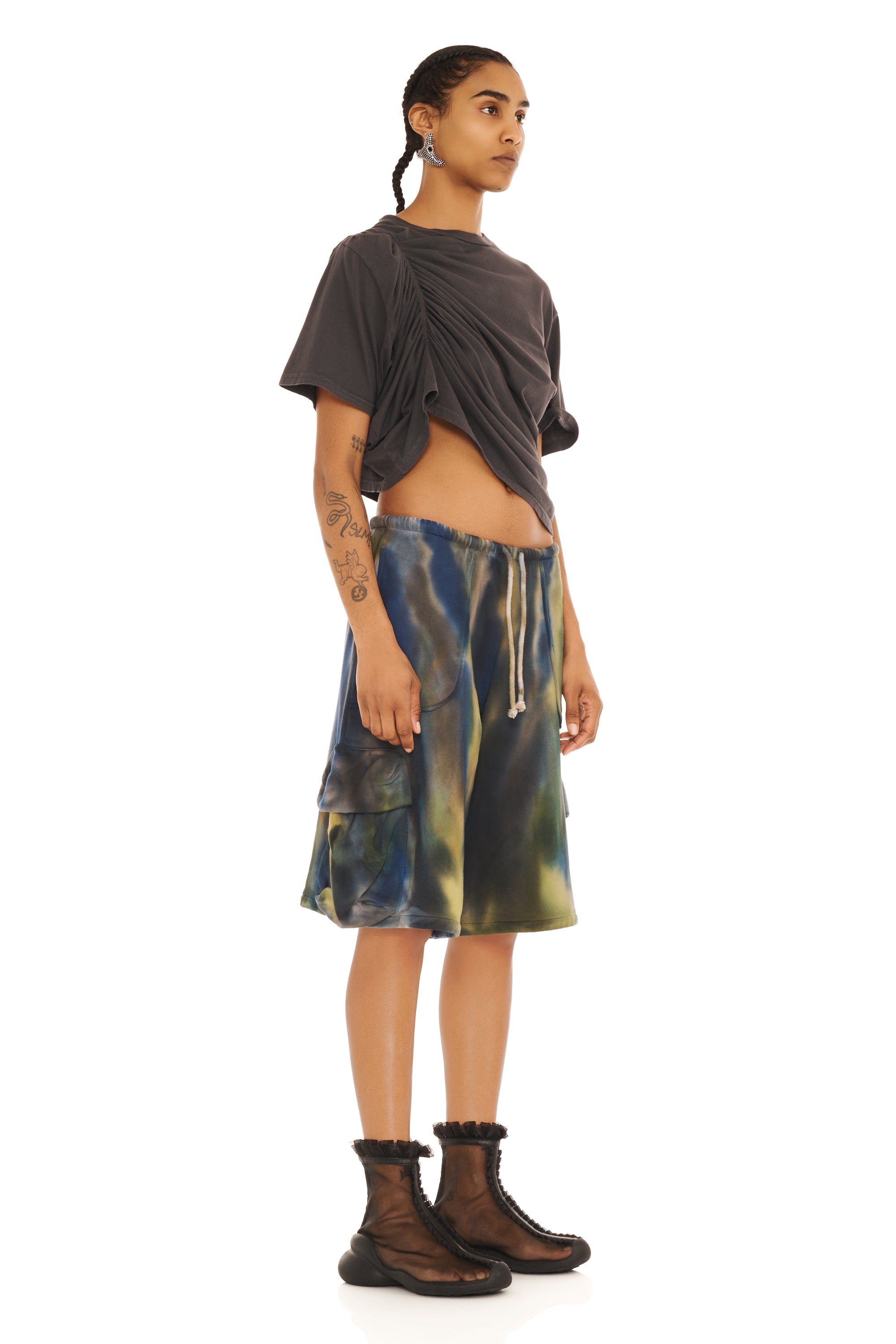 AURORA CARGO SWEATSHORT