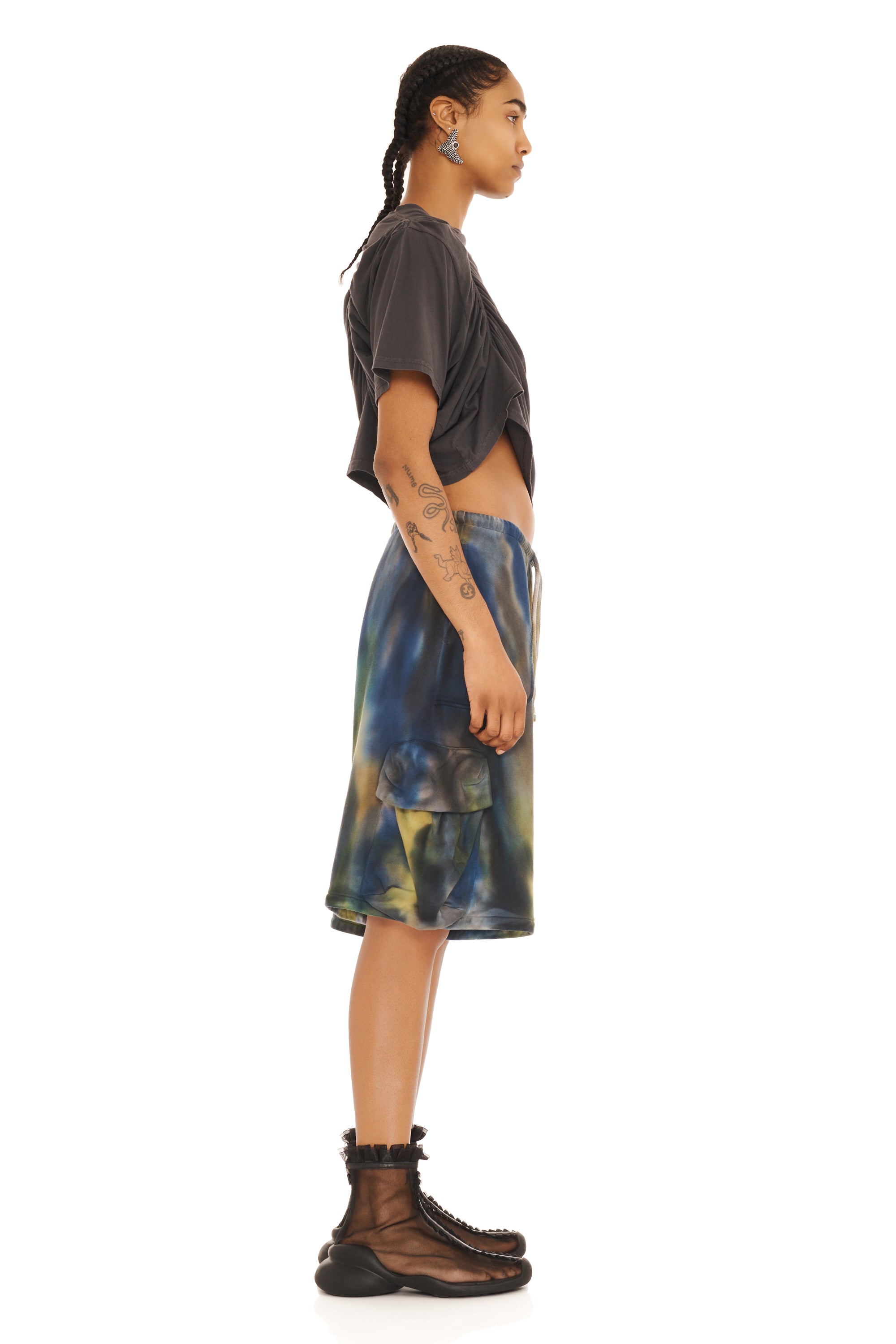 AURORA CARGO SWEATSHORT