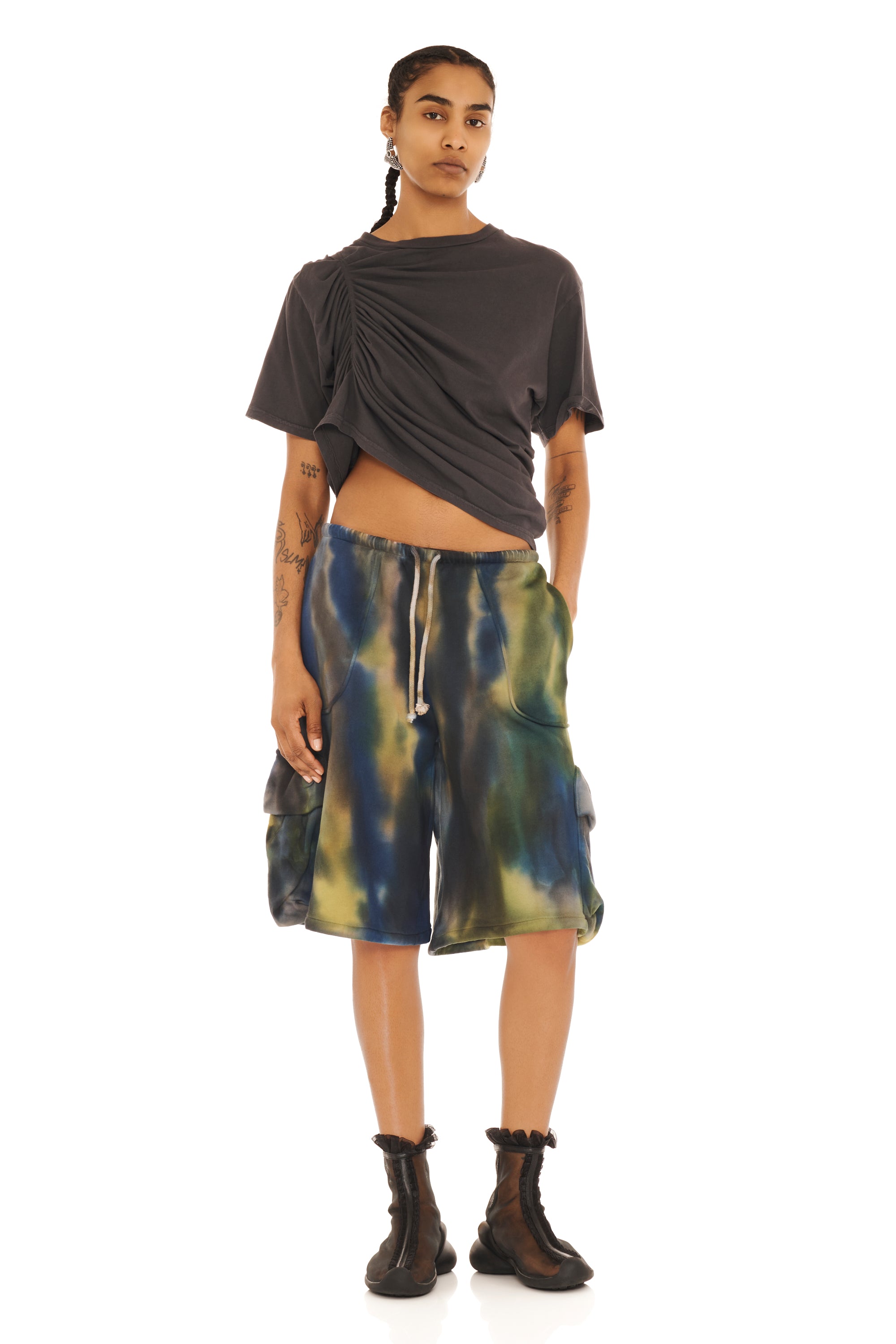 AURORA CARGO SWEATSHORT