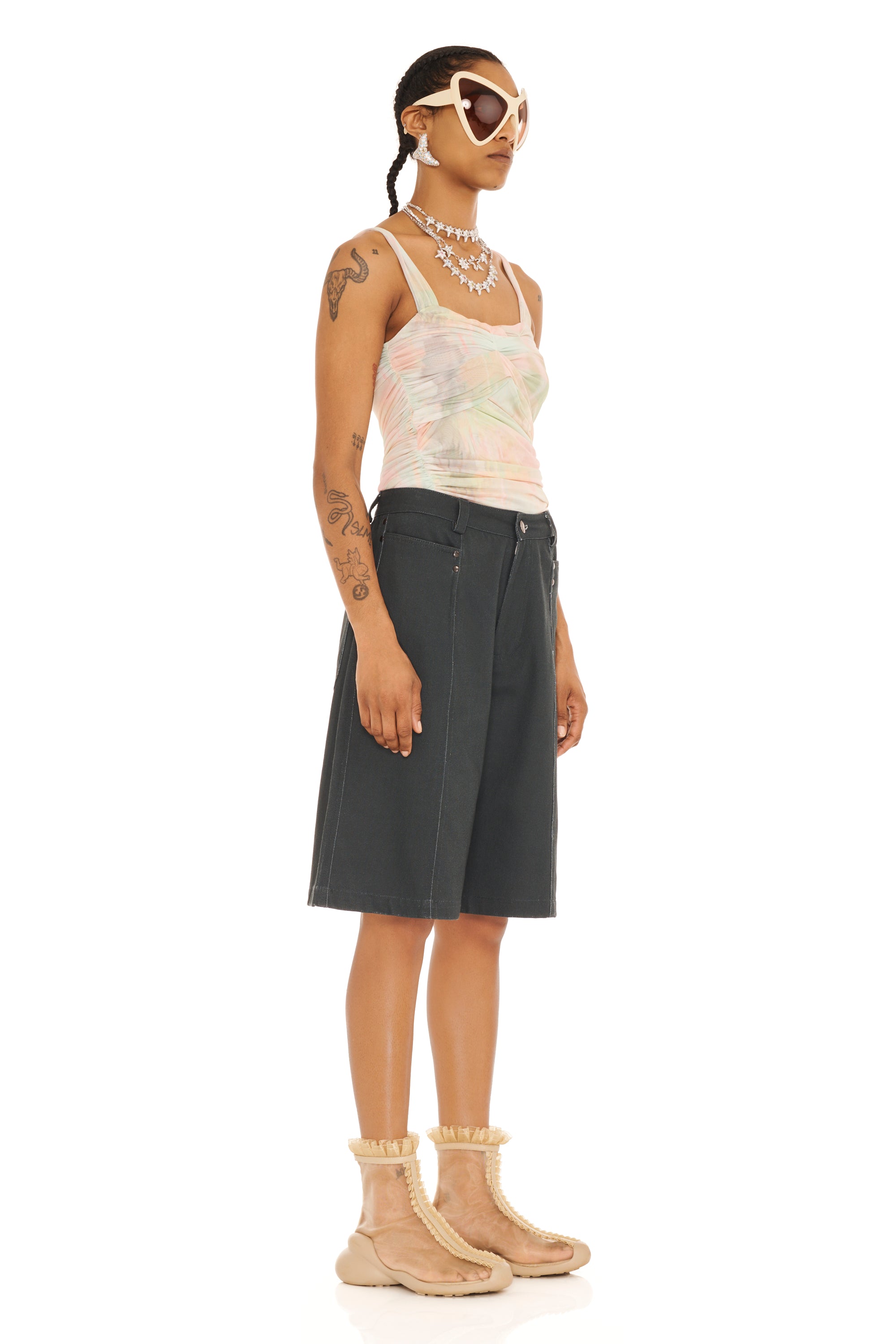 BLACK CHASON SHORT