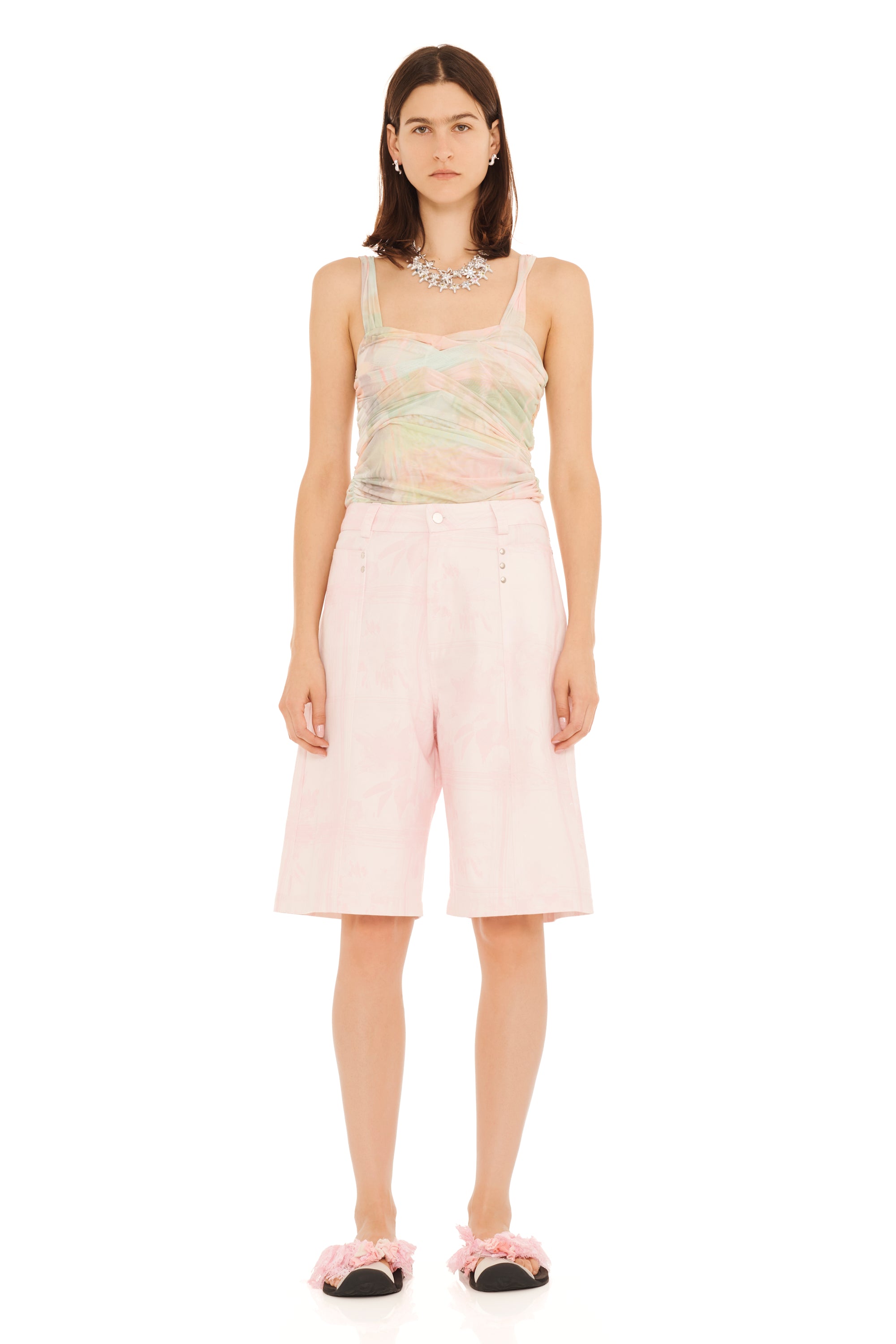 PINK PICNIC CHASON SHORT