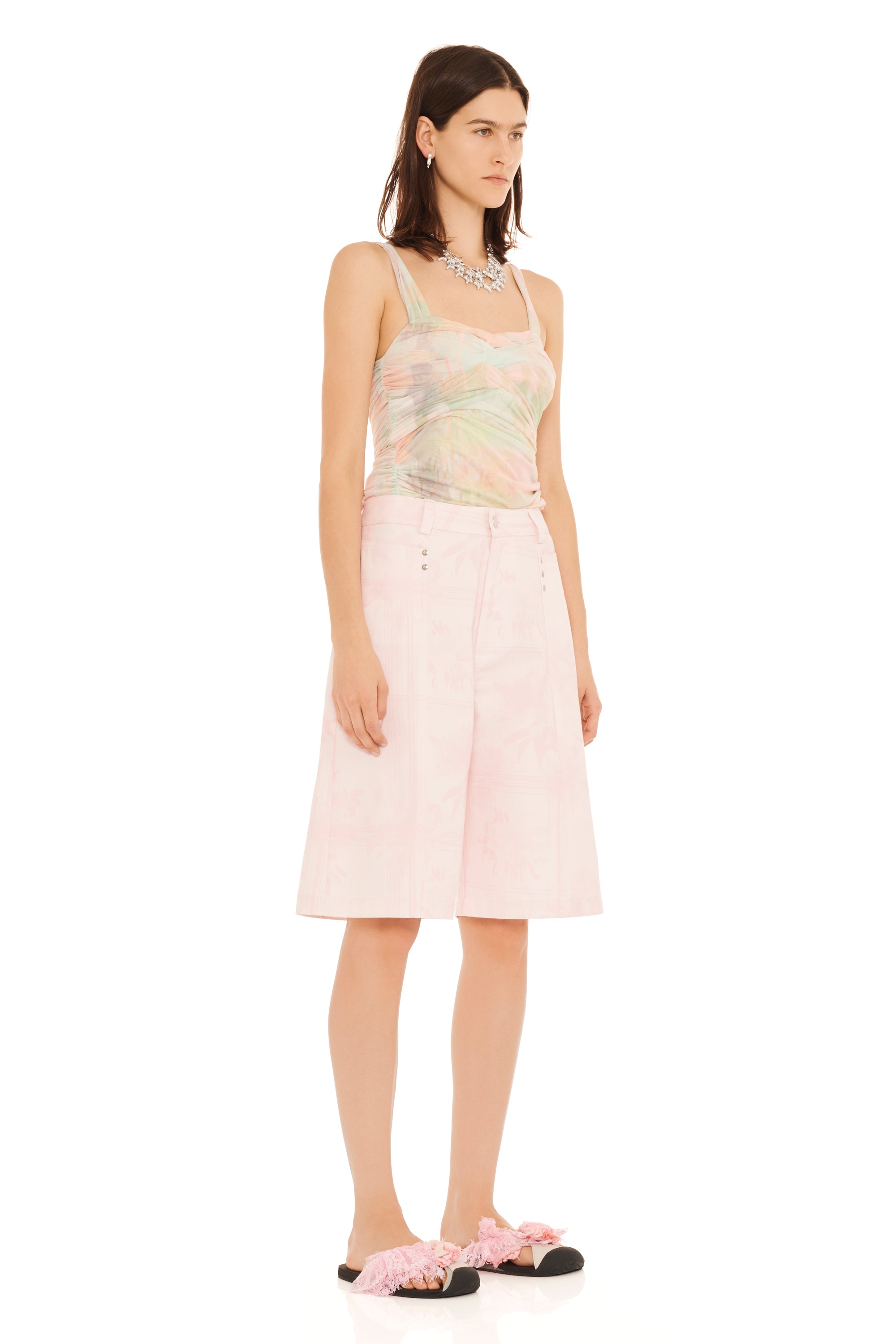 PINK PICNIC CHASON SHORT