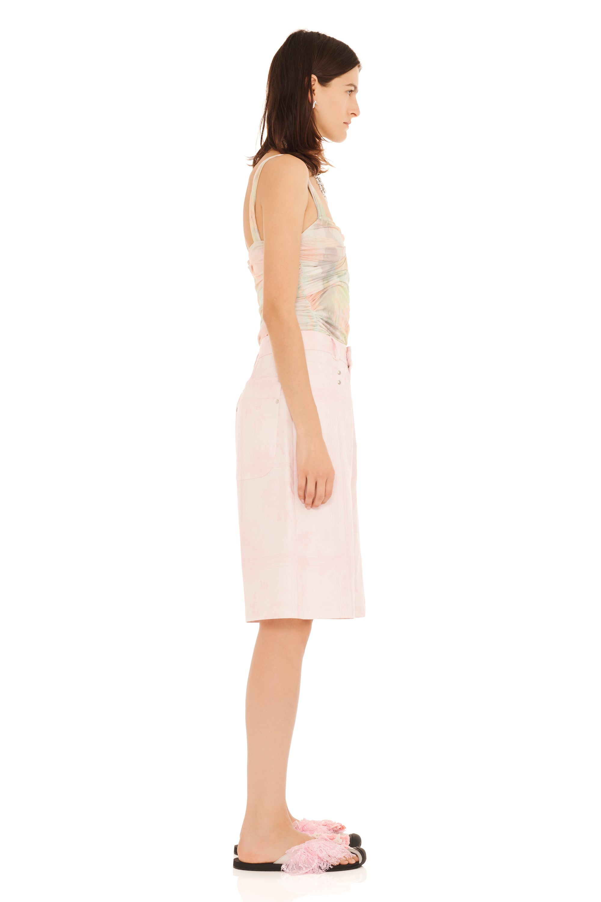 PINK PICNIC CHASON SHORT