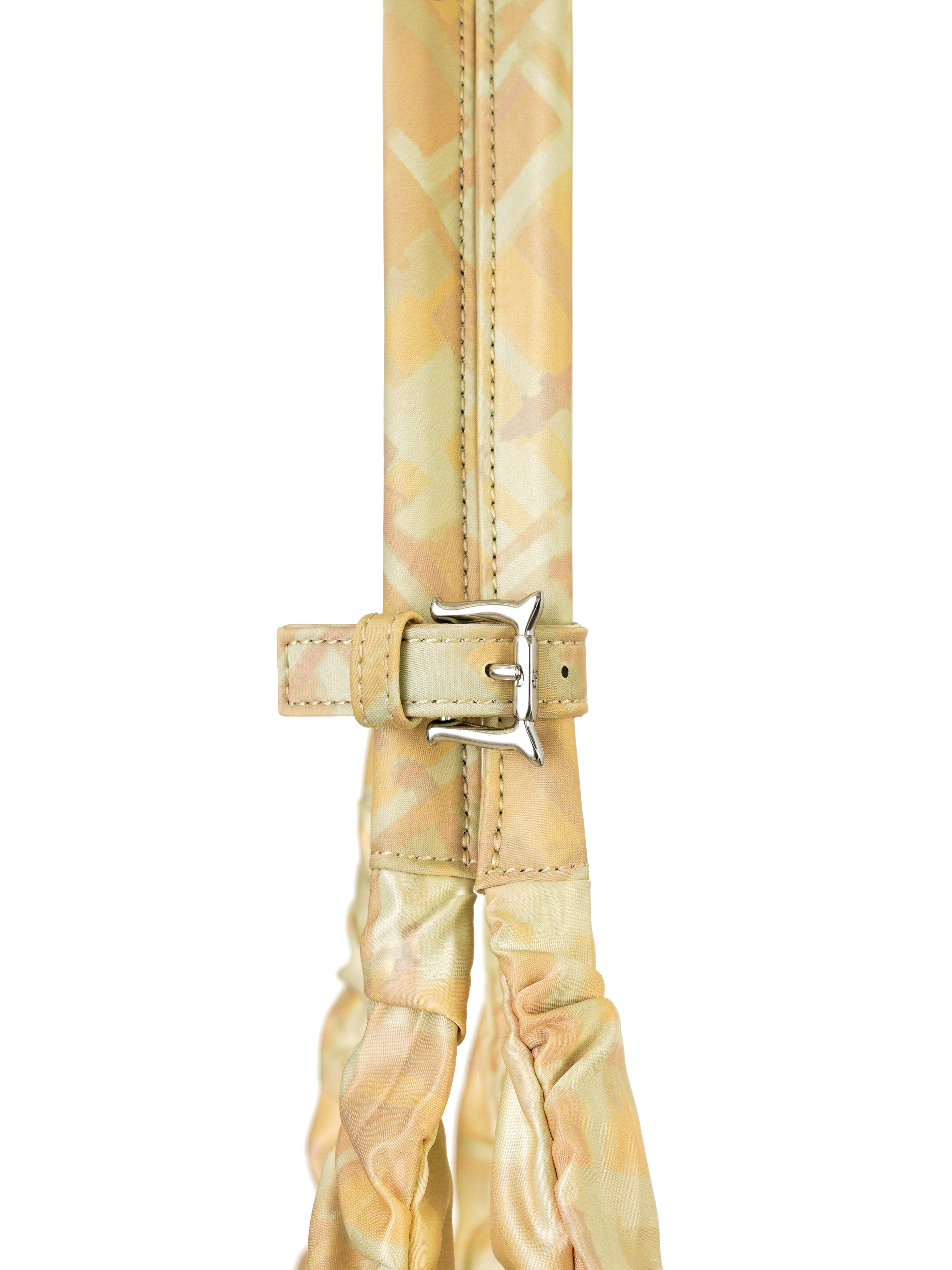 BUTTER PLAID CLOUD RINGO BAG