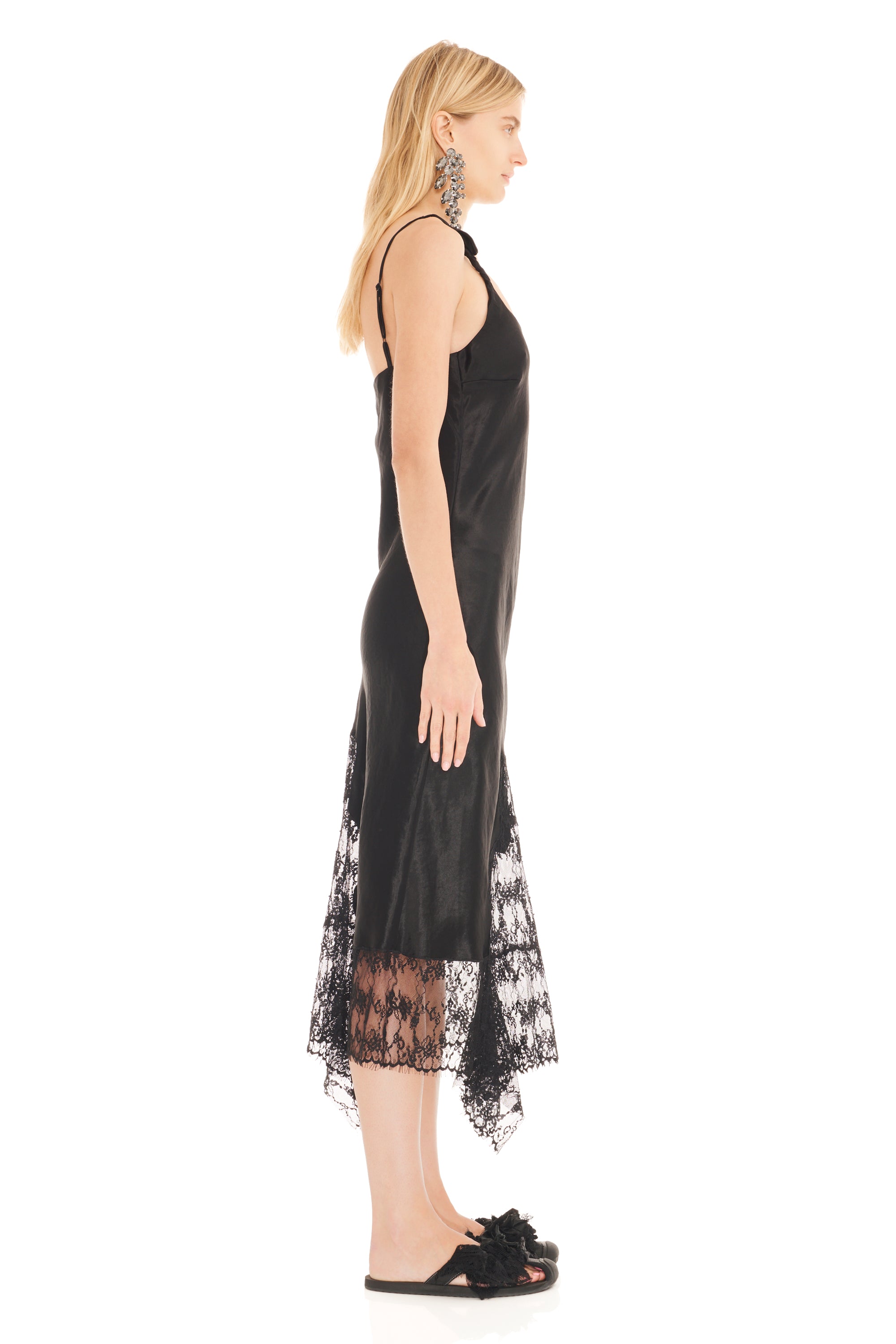BLACK CYPRESS DRESS