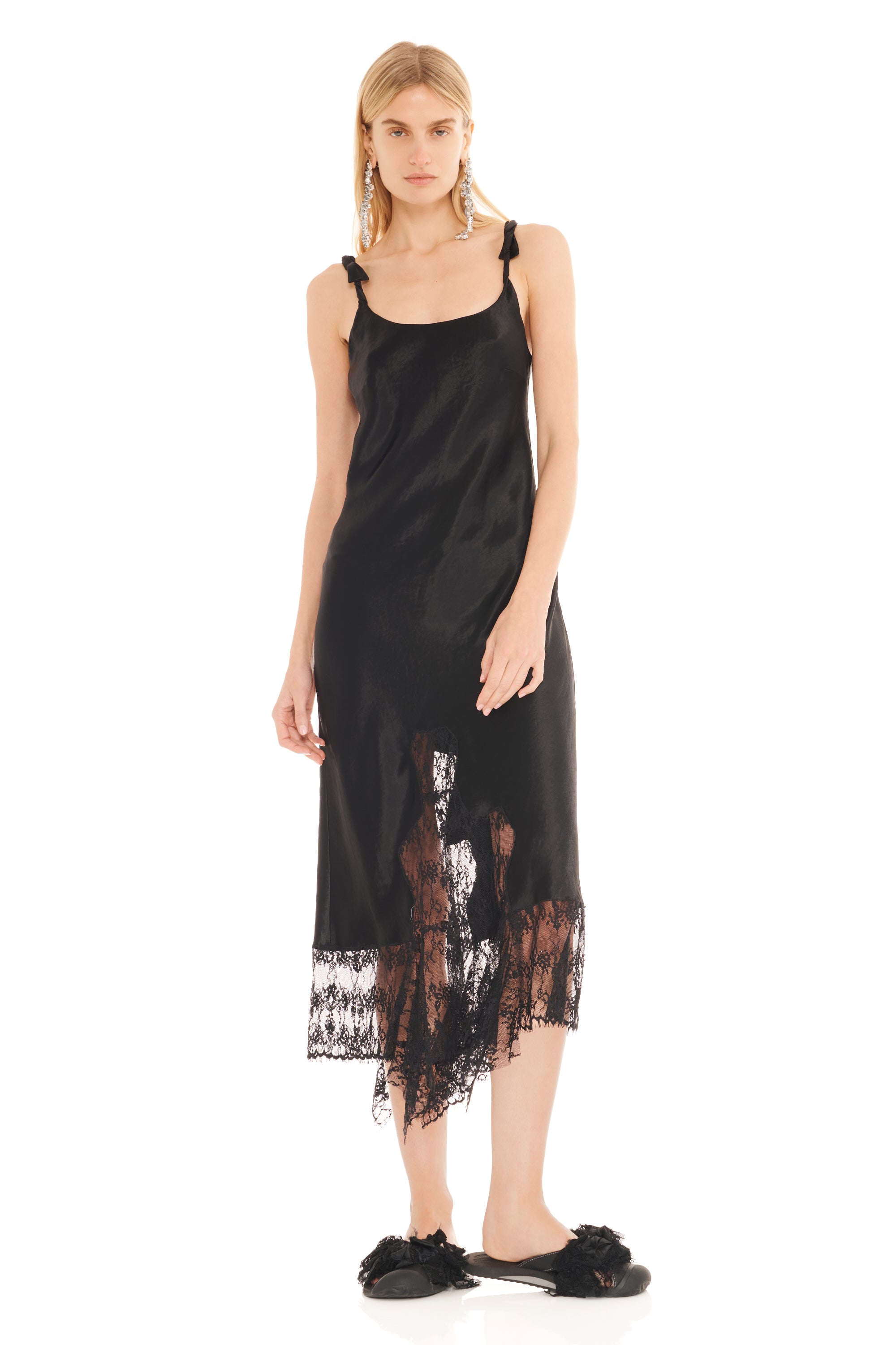 BLACK CYPRESS DRESS