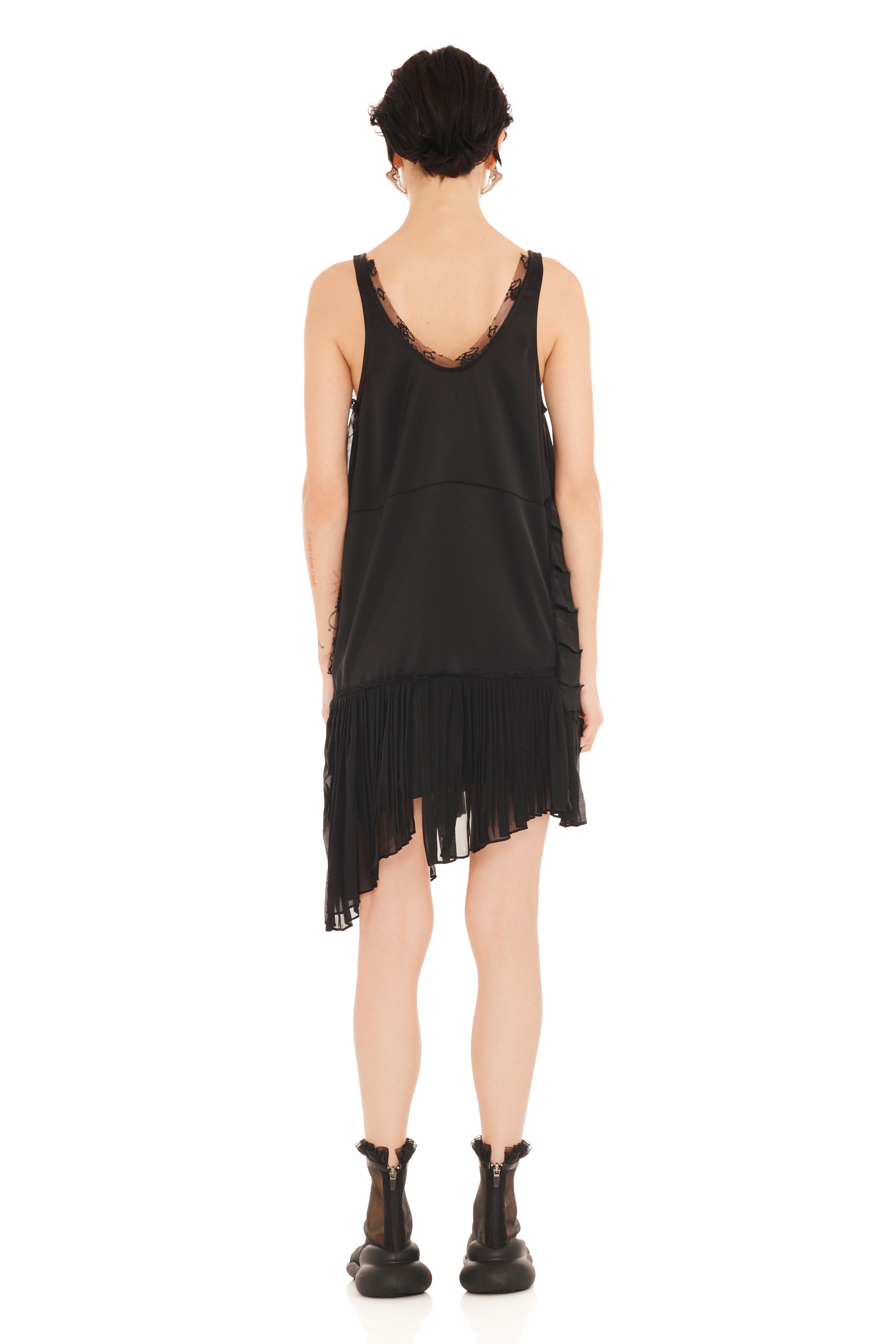 BLACK LILY DRESS