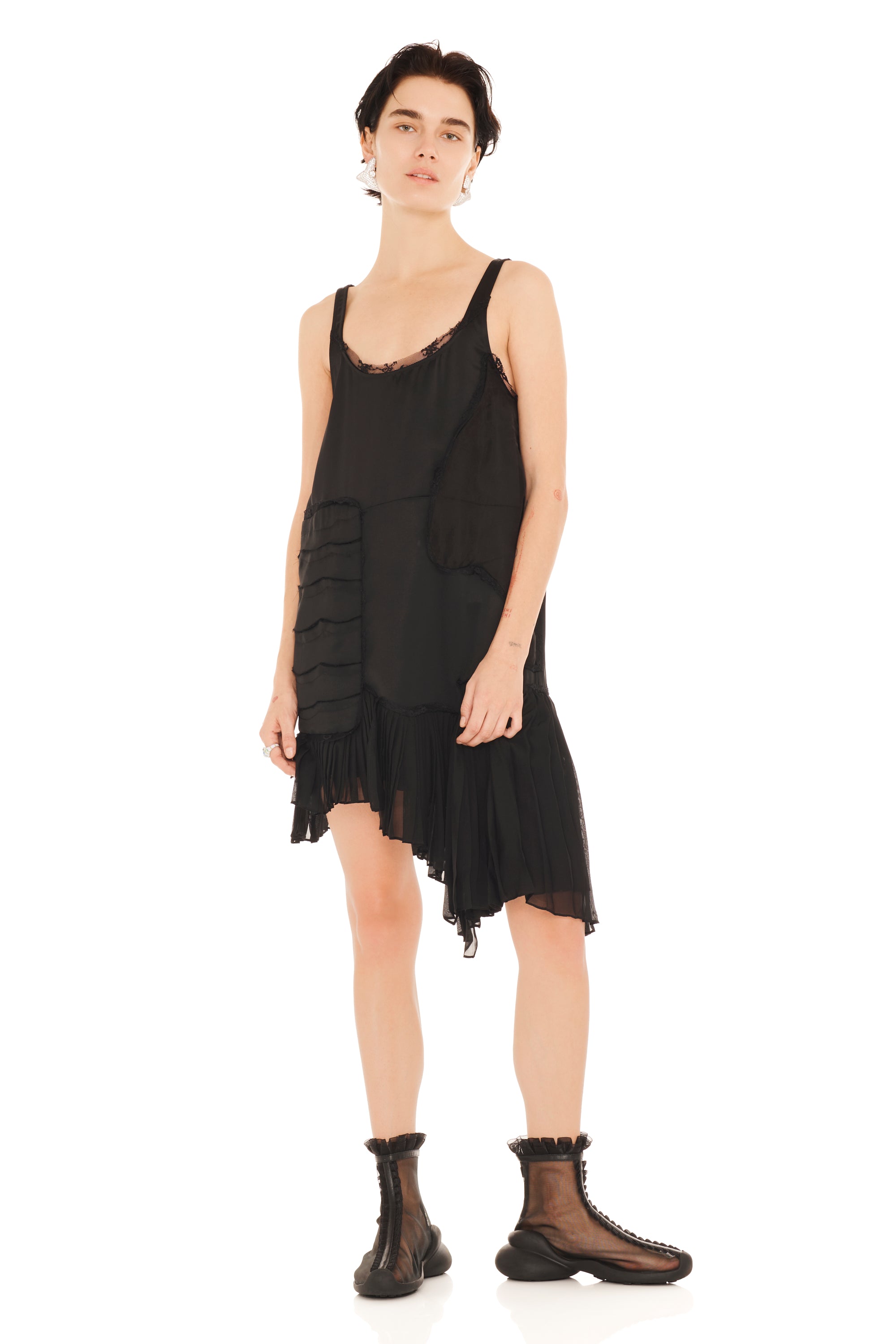BLACK LILY DRESS