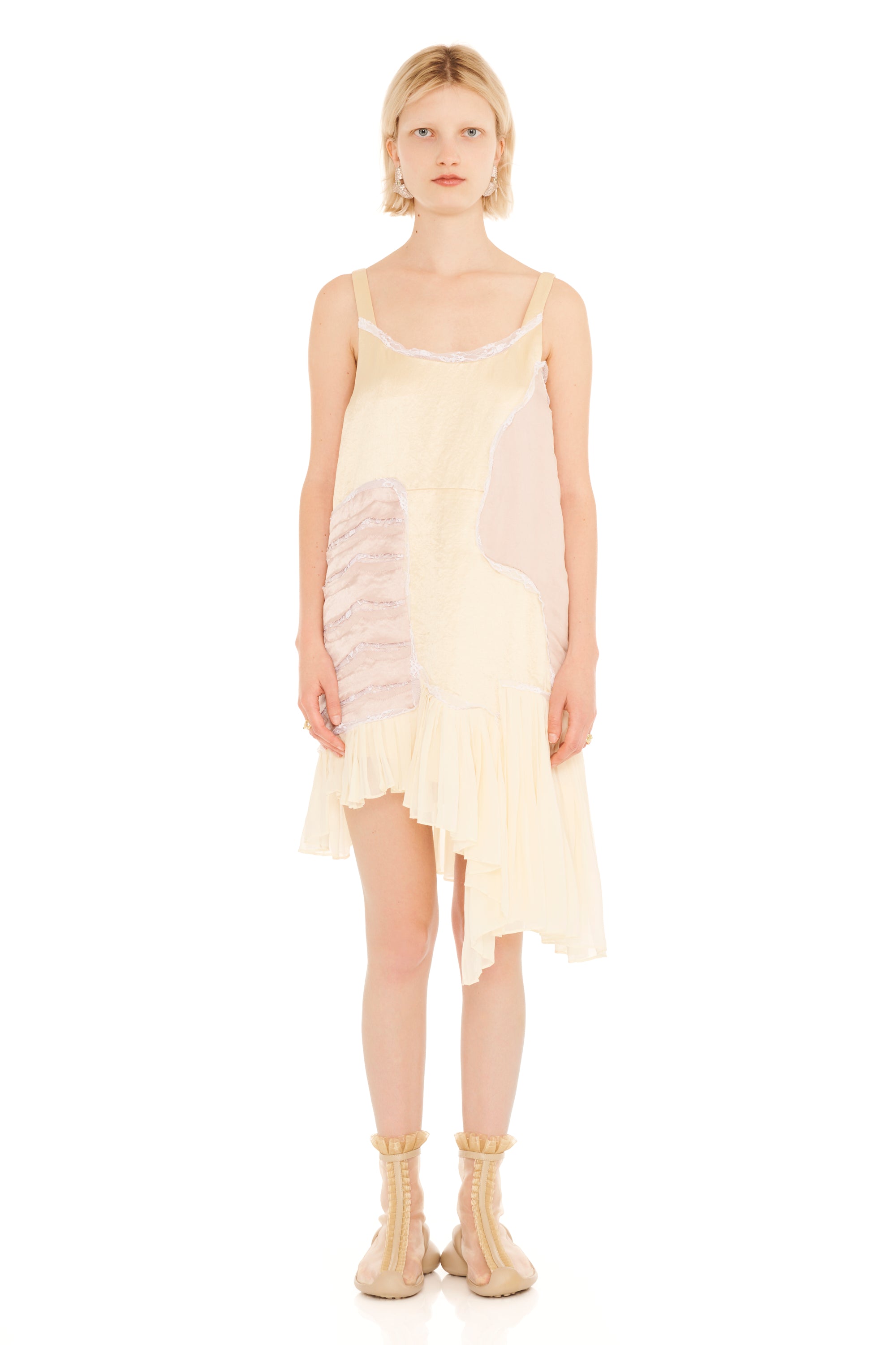 BUTTER YELLOW LILY DRESS