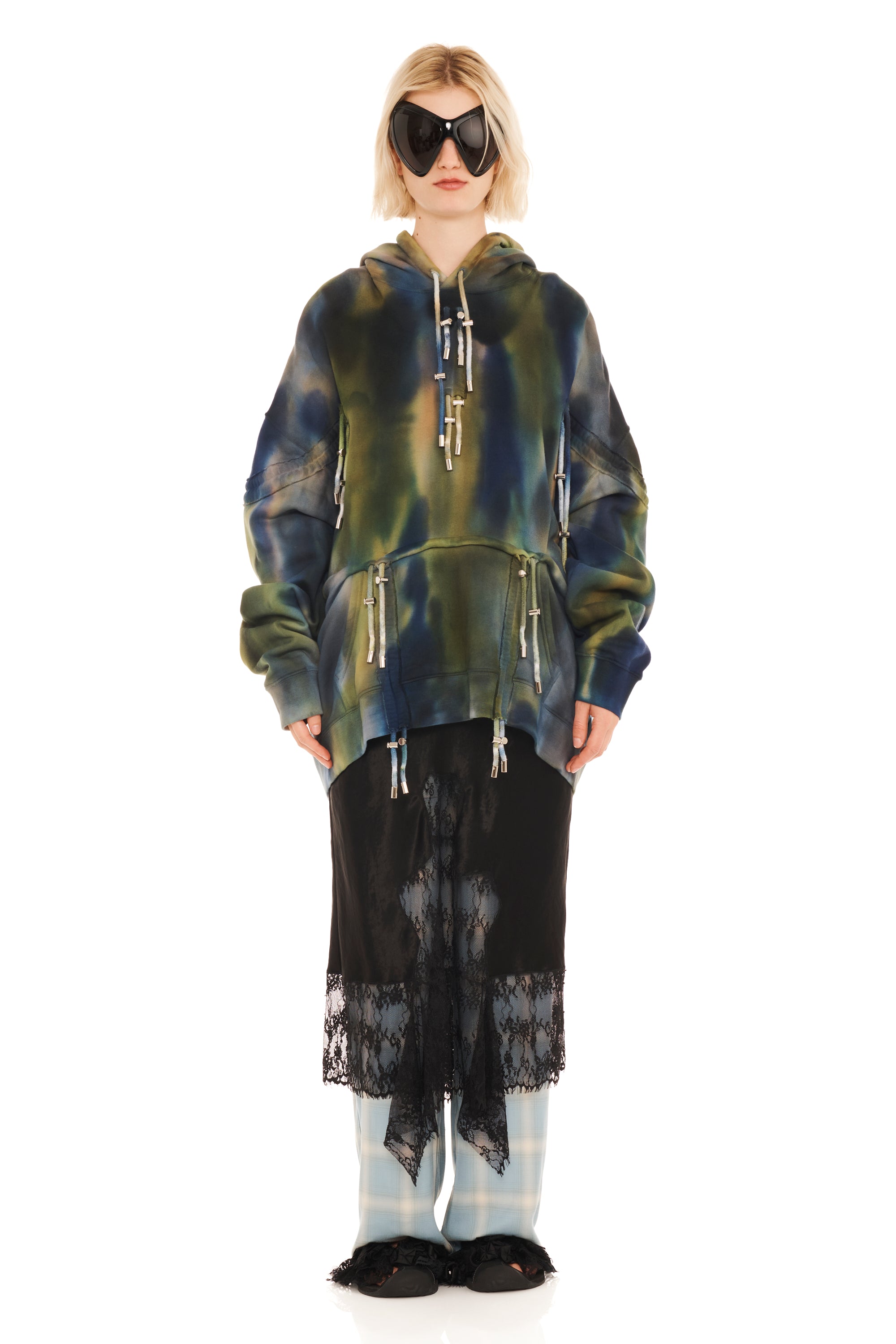 AURORA MOHAWK BURST HOODIE
