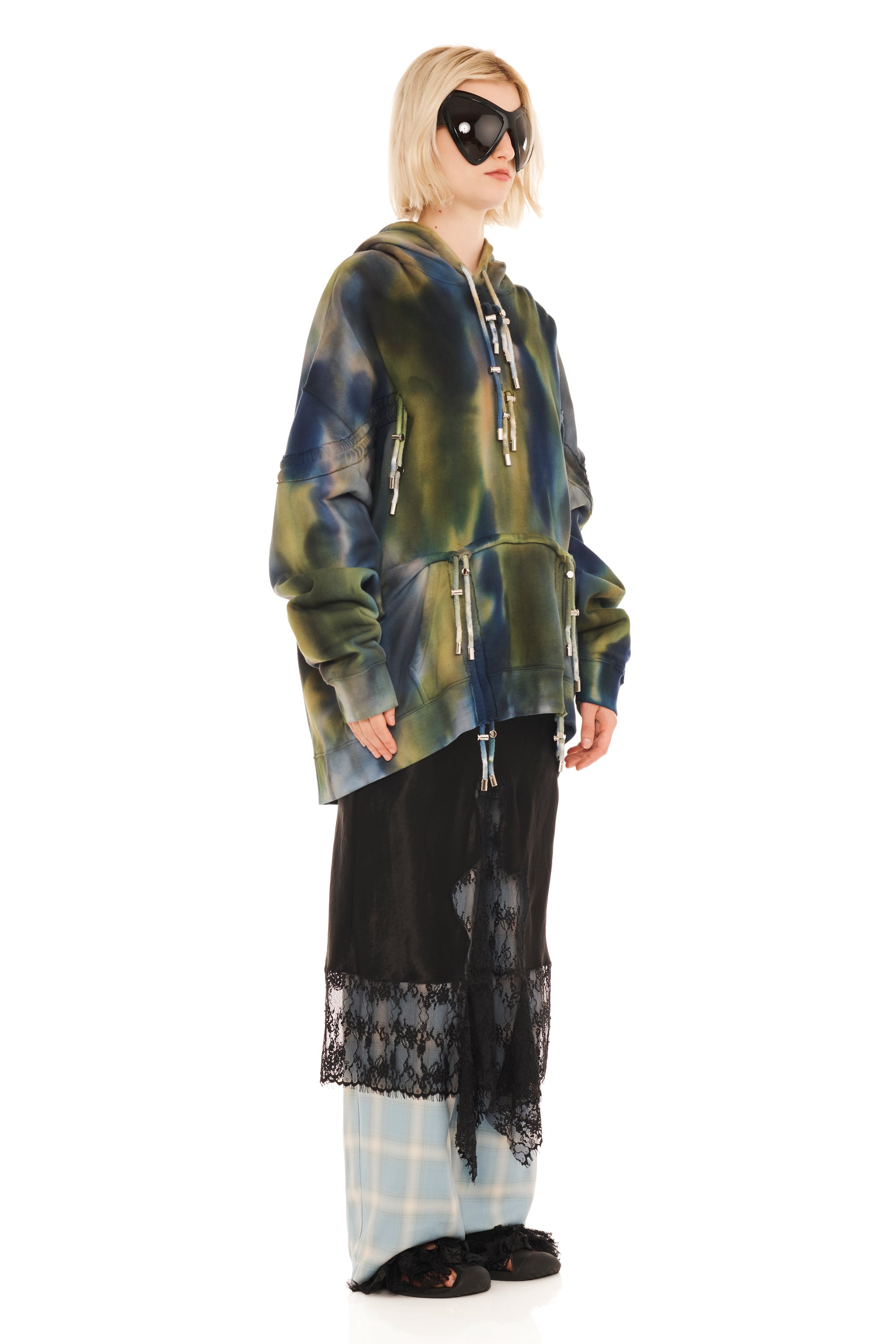 AURORA MOHAWK BURST HOODIE