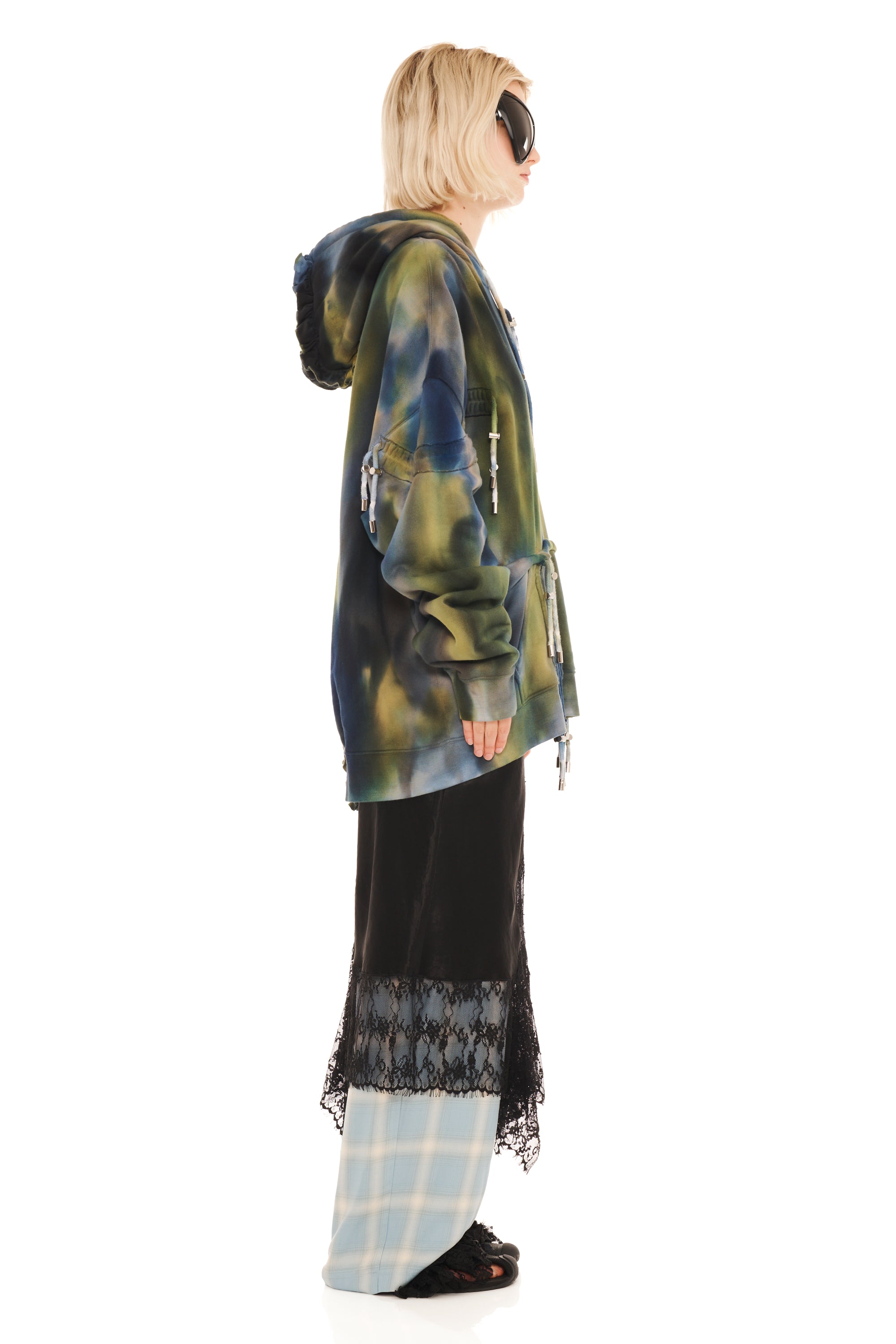 AURORA MOHAWK BURST HOODIE