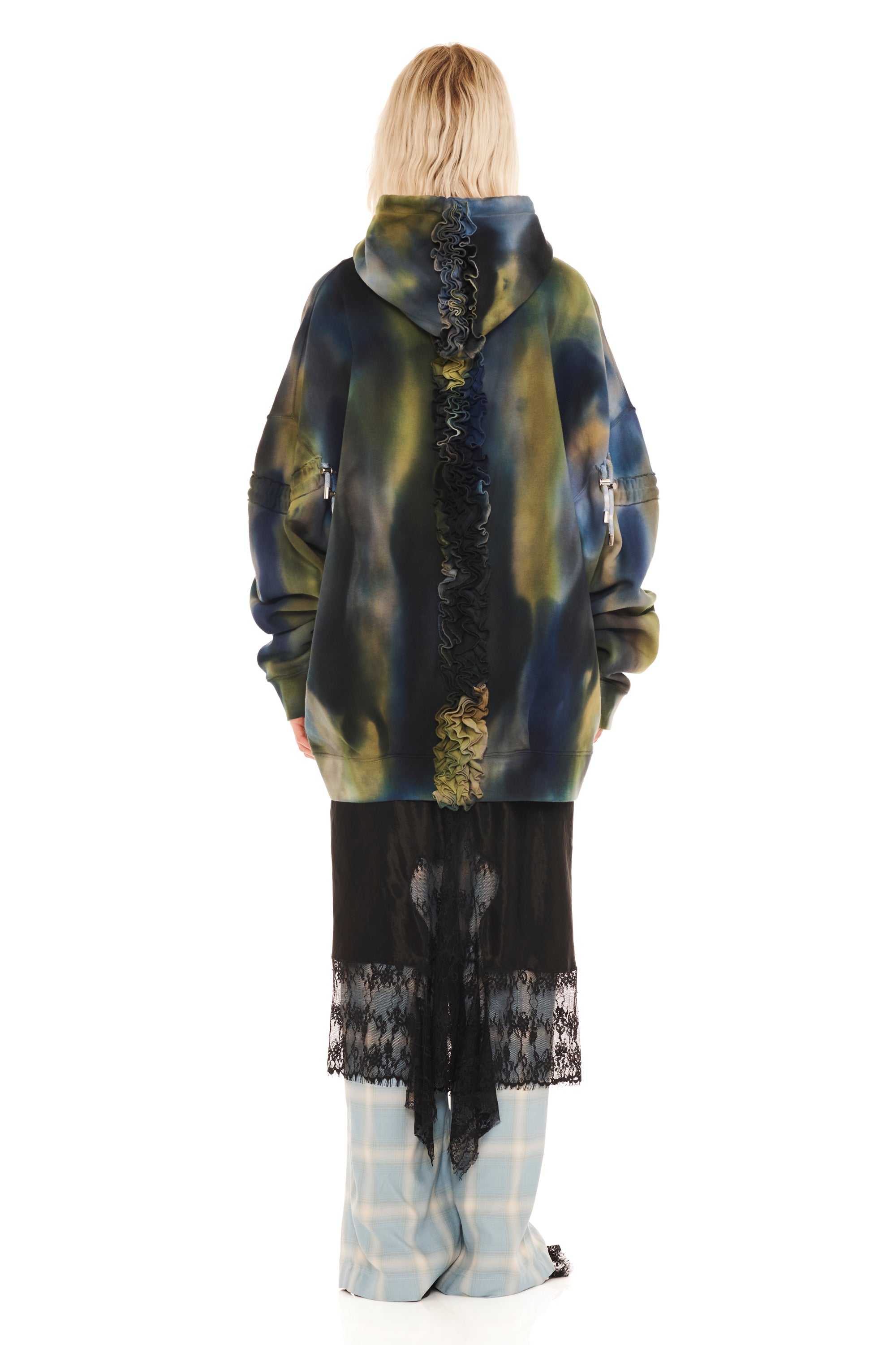 AURORA MOHAWK BURST HOODIE