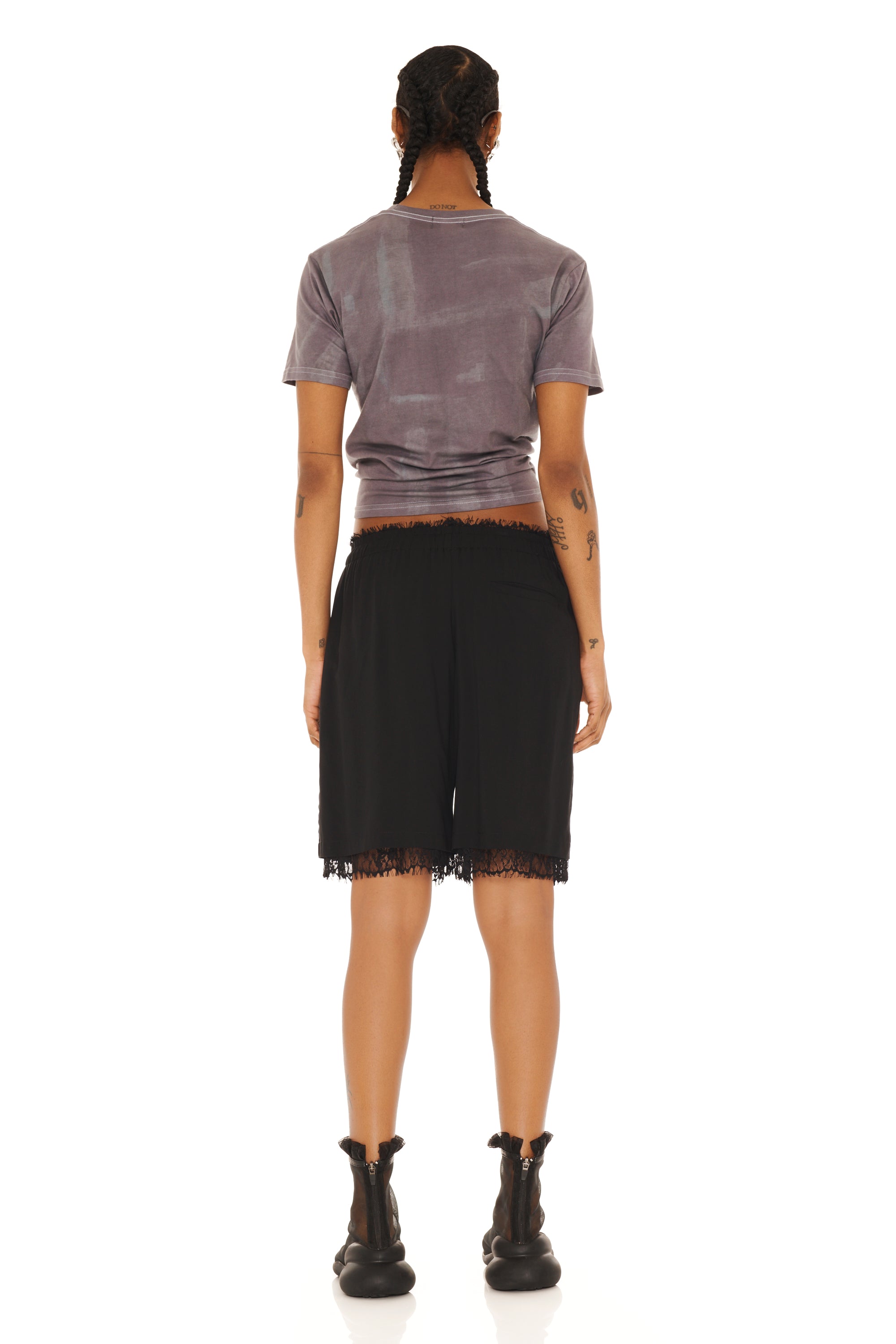 BLACK ODEON SHORT
