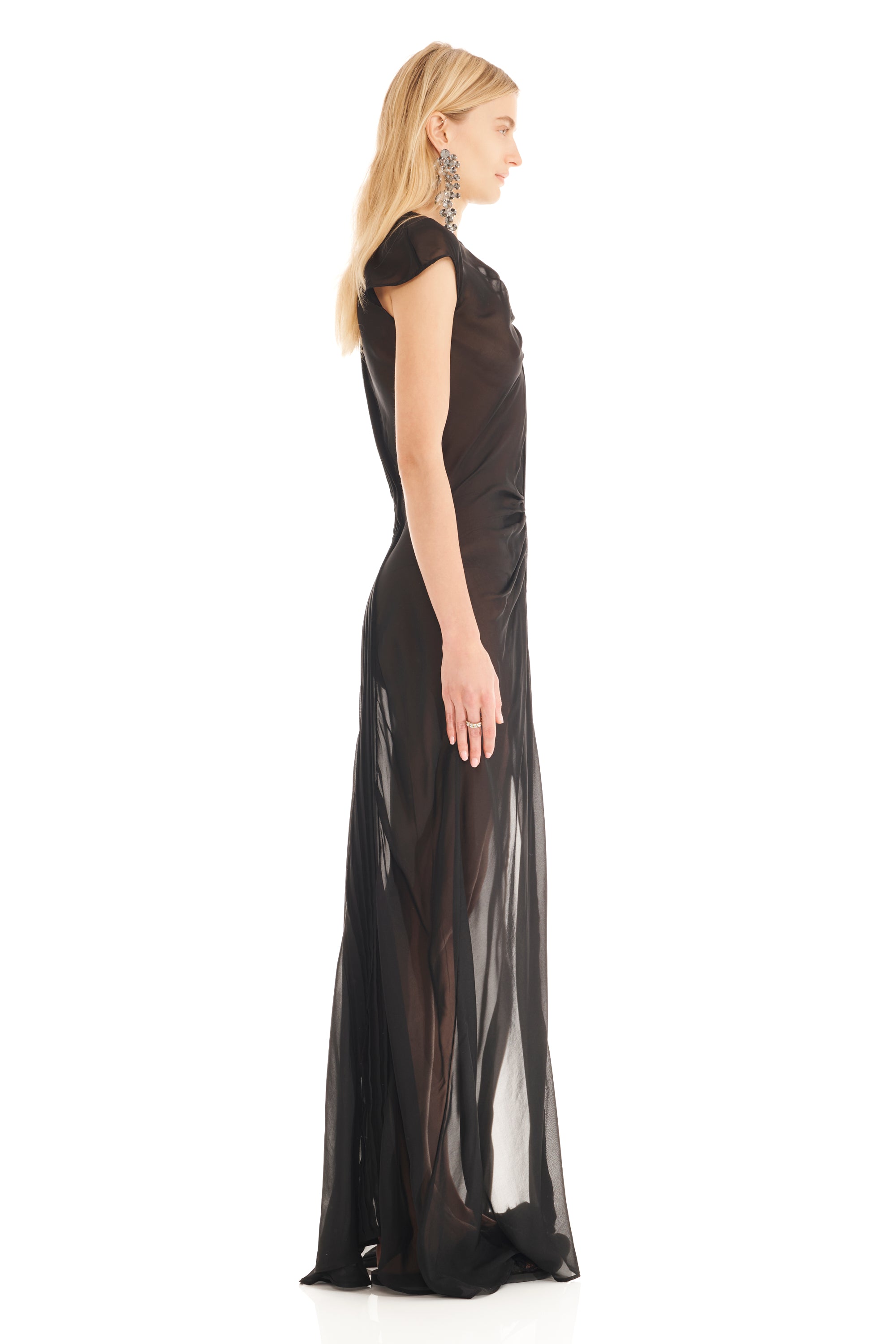 BLACK OYINDA DRESS