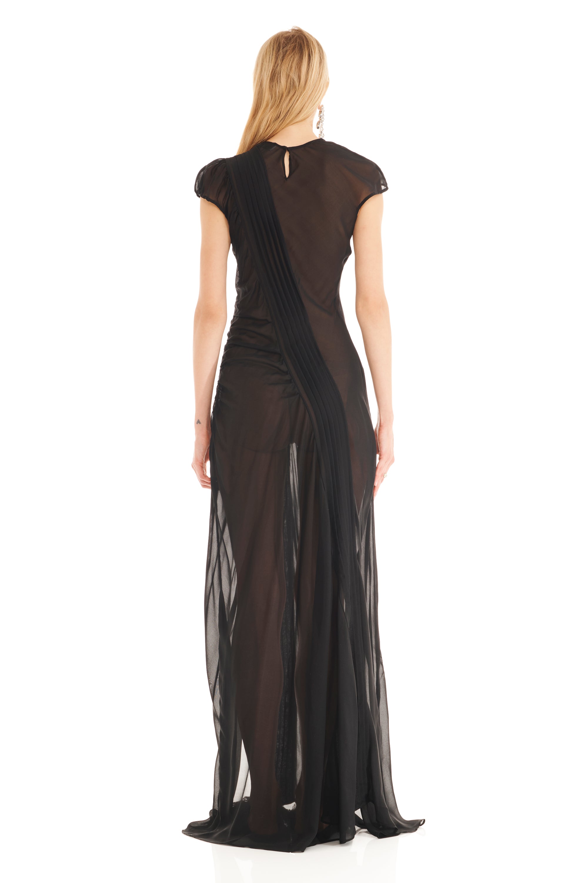 BLACK OYINDA DRESS