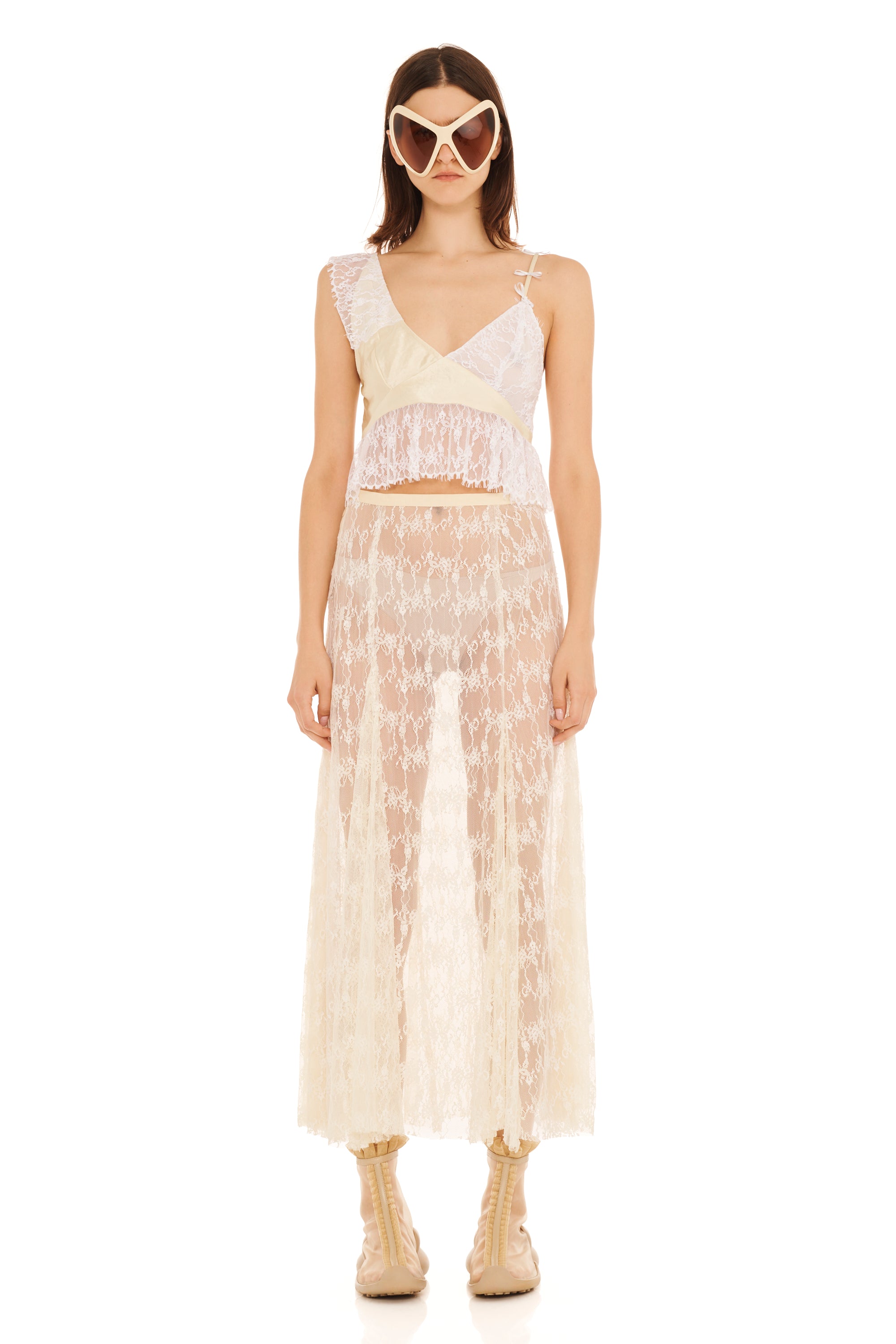 BUTTER YELLOW PAMELA SKIRT