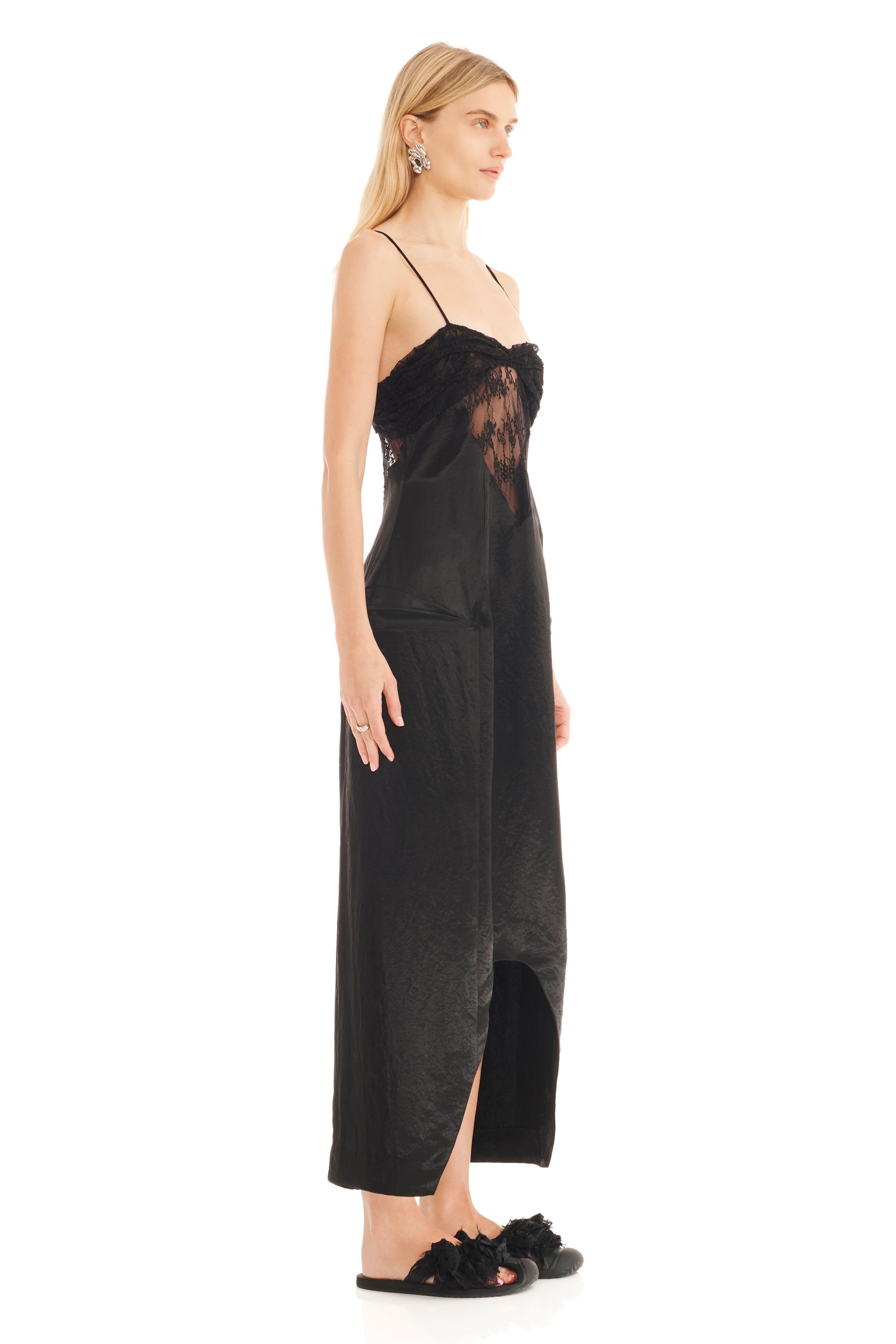 BLACK PRIMA DRESS