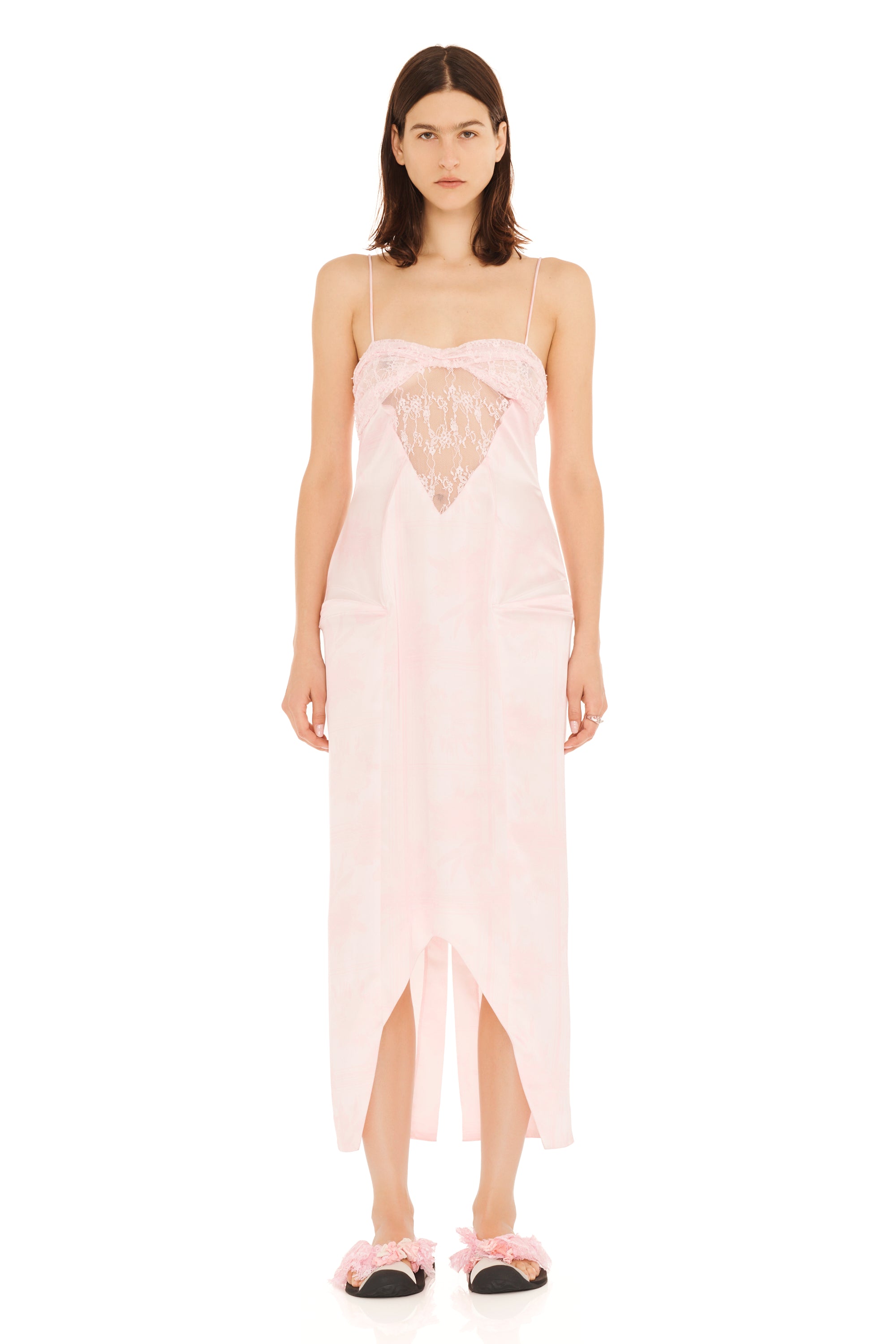PINK PICNIC PRIMA DRESS