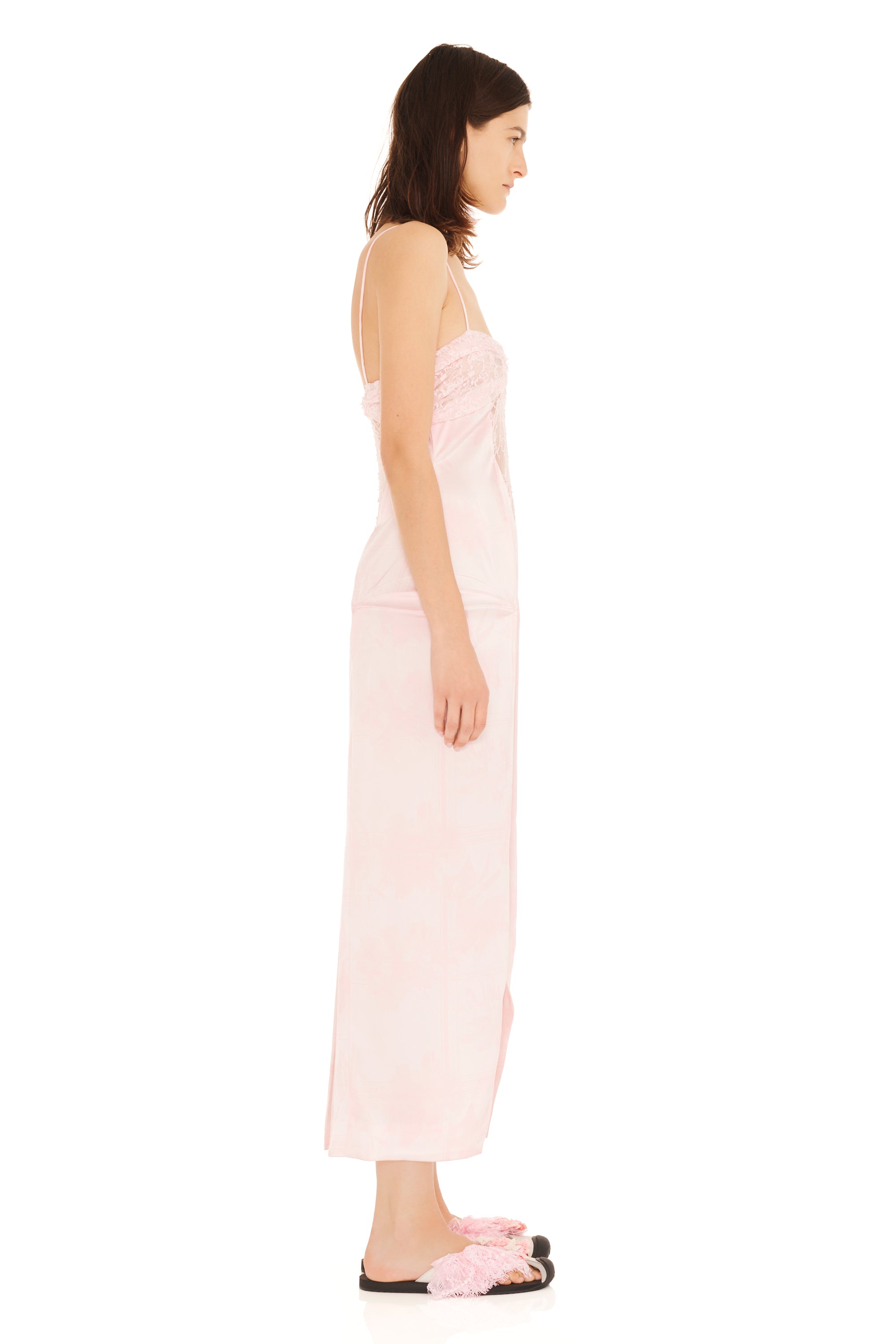 PINK PICNIC PRIMA DRESS