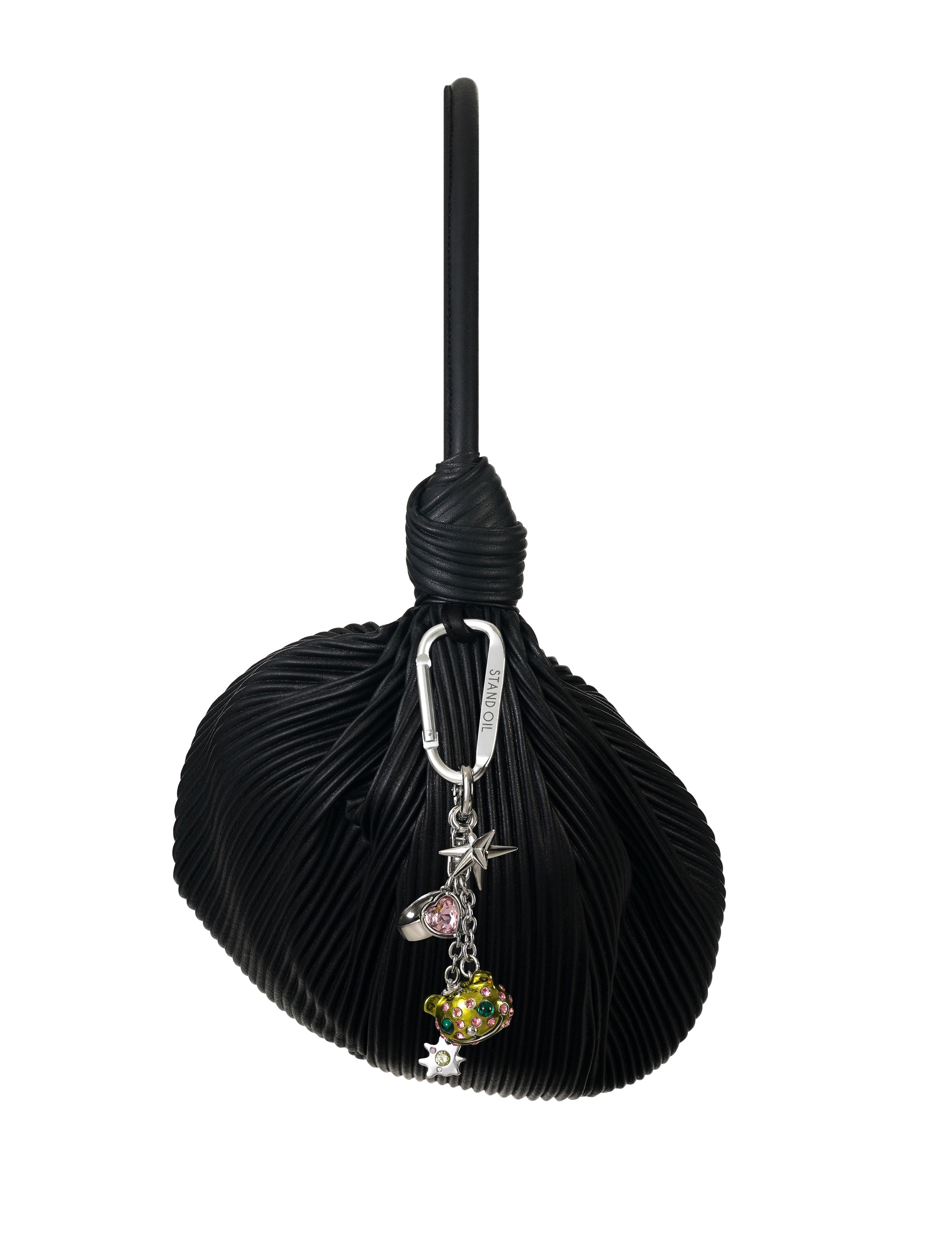 Silver Princess Bear Keyring | COLLINA STRADA