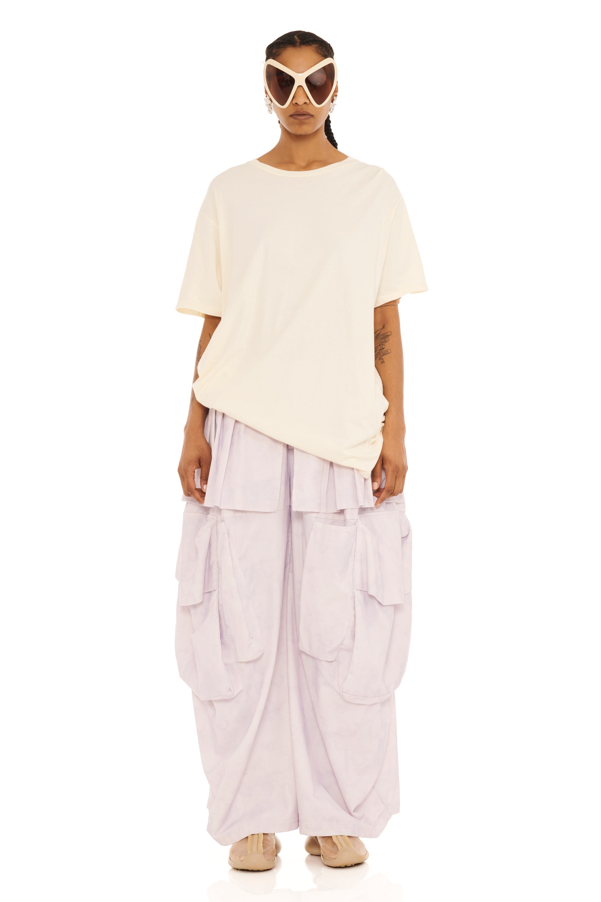 IVORY SORREL TEE