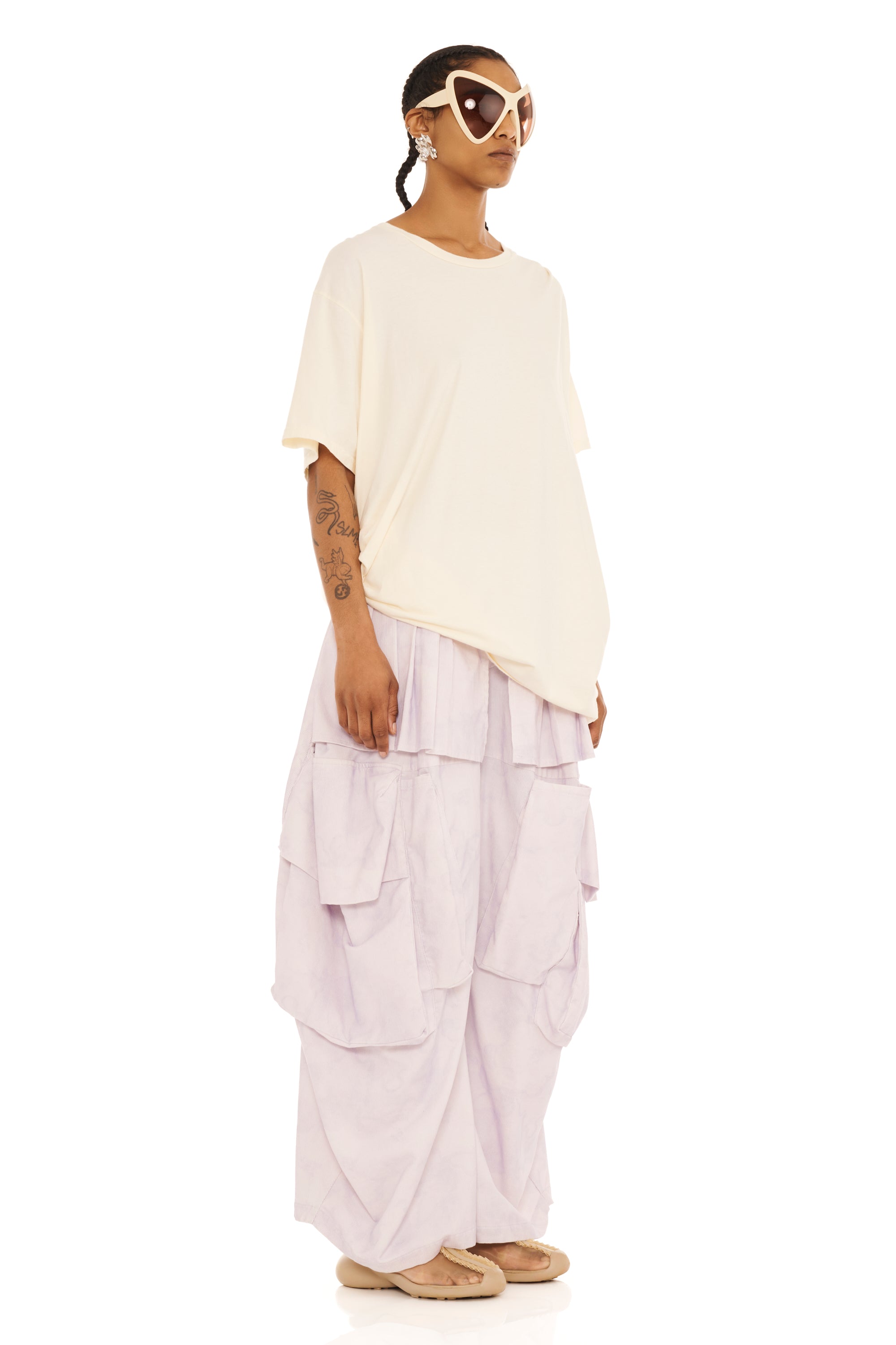 IVORY SORREL TEE