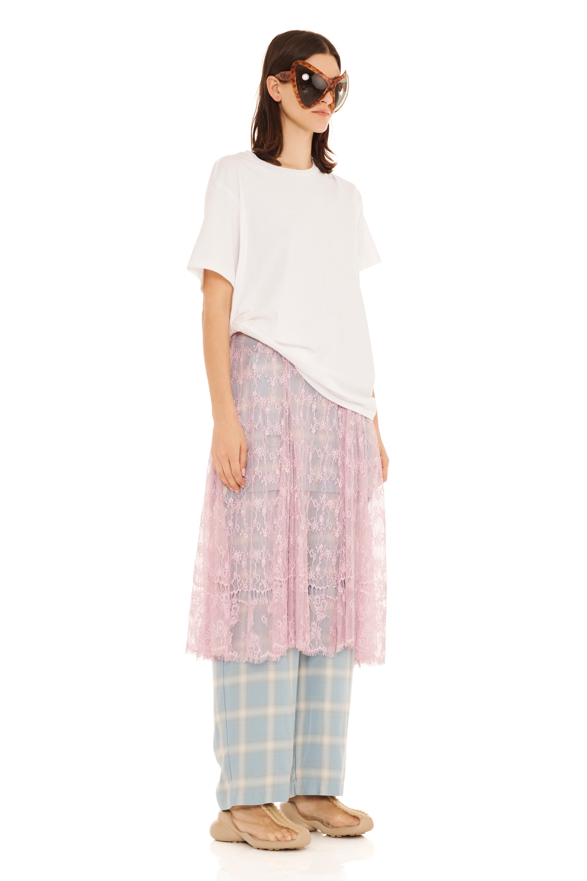 WHITE SORREL TEE
