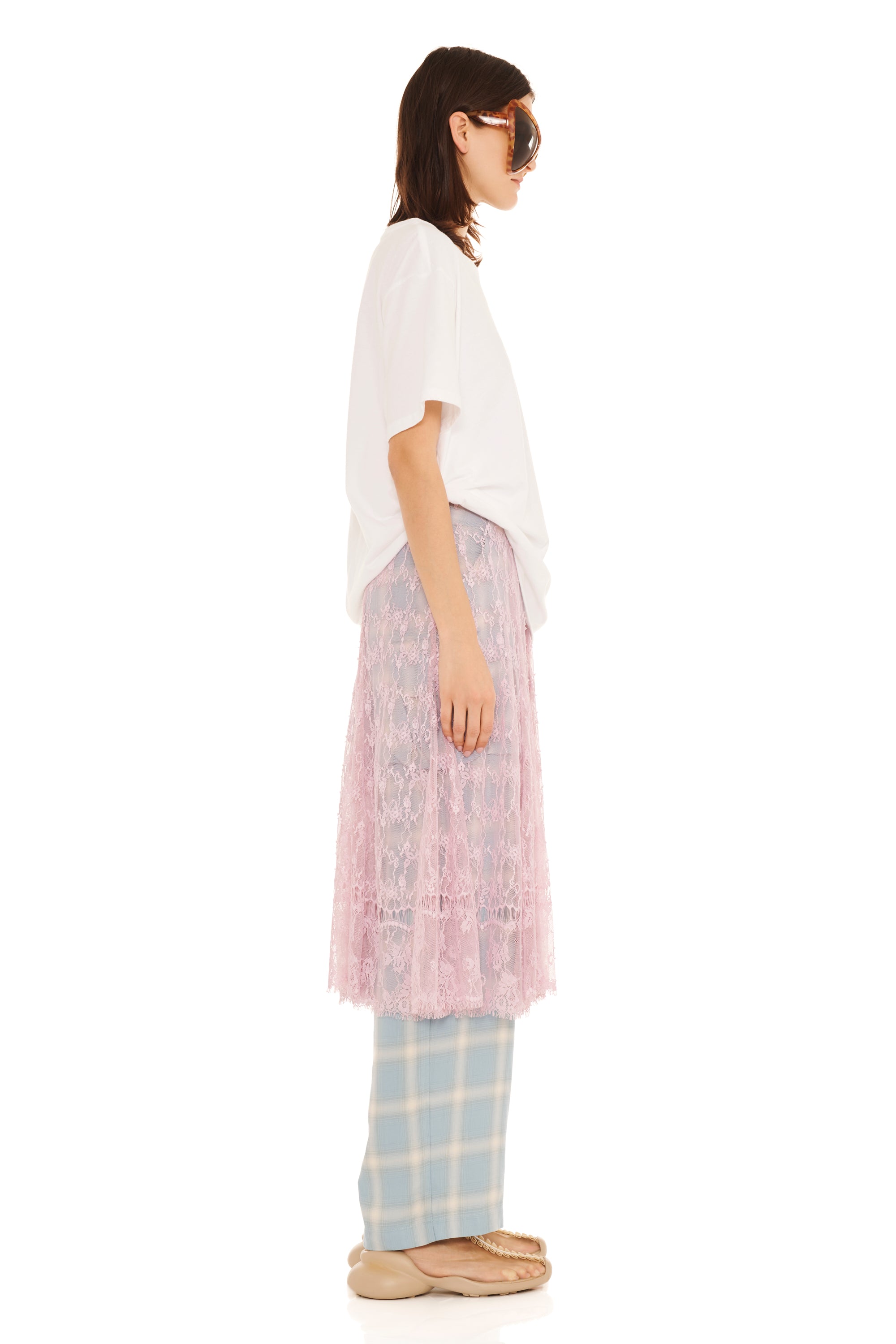 WHITE SORREL TEE
