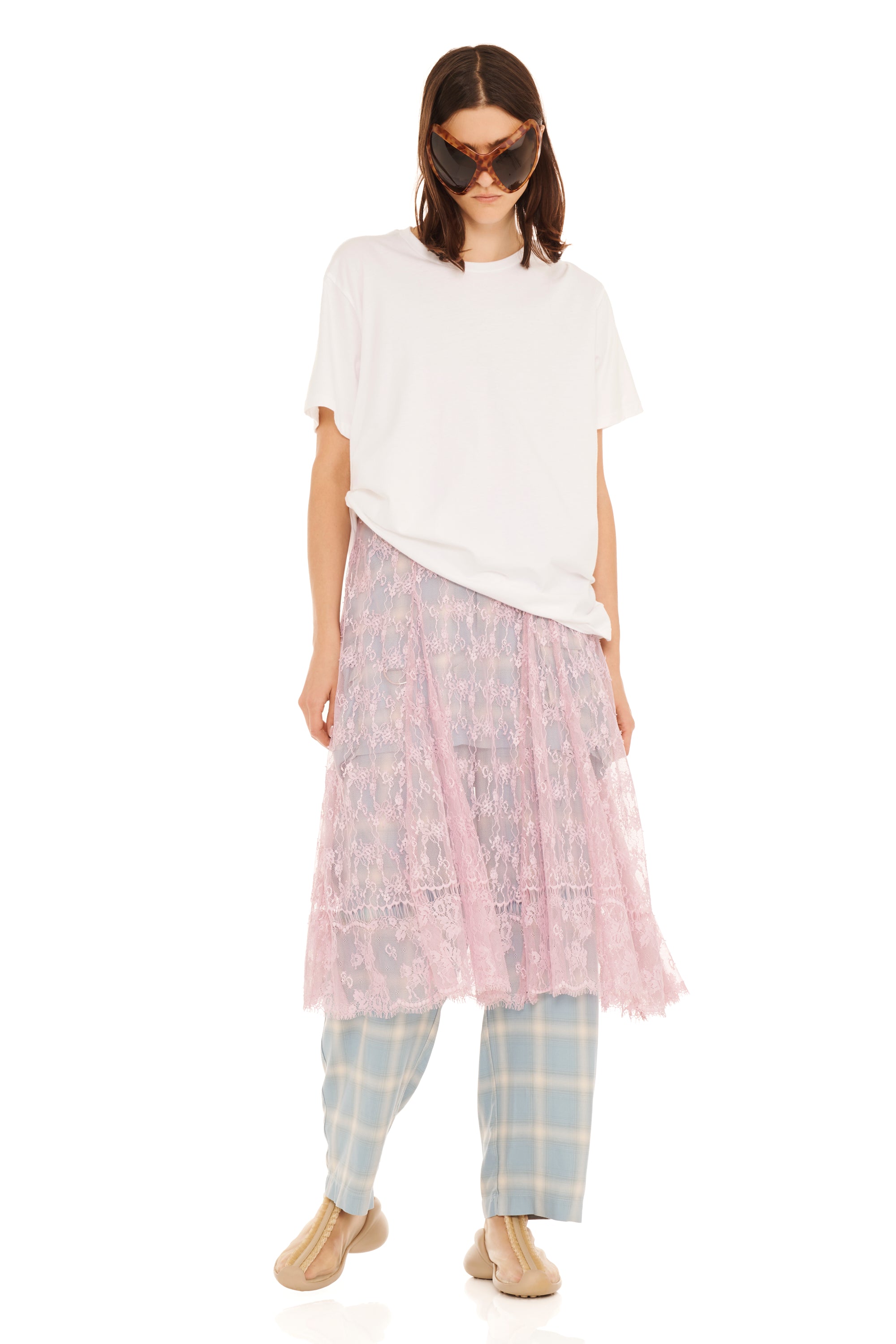 WHITE SORREL TEE