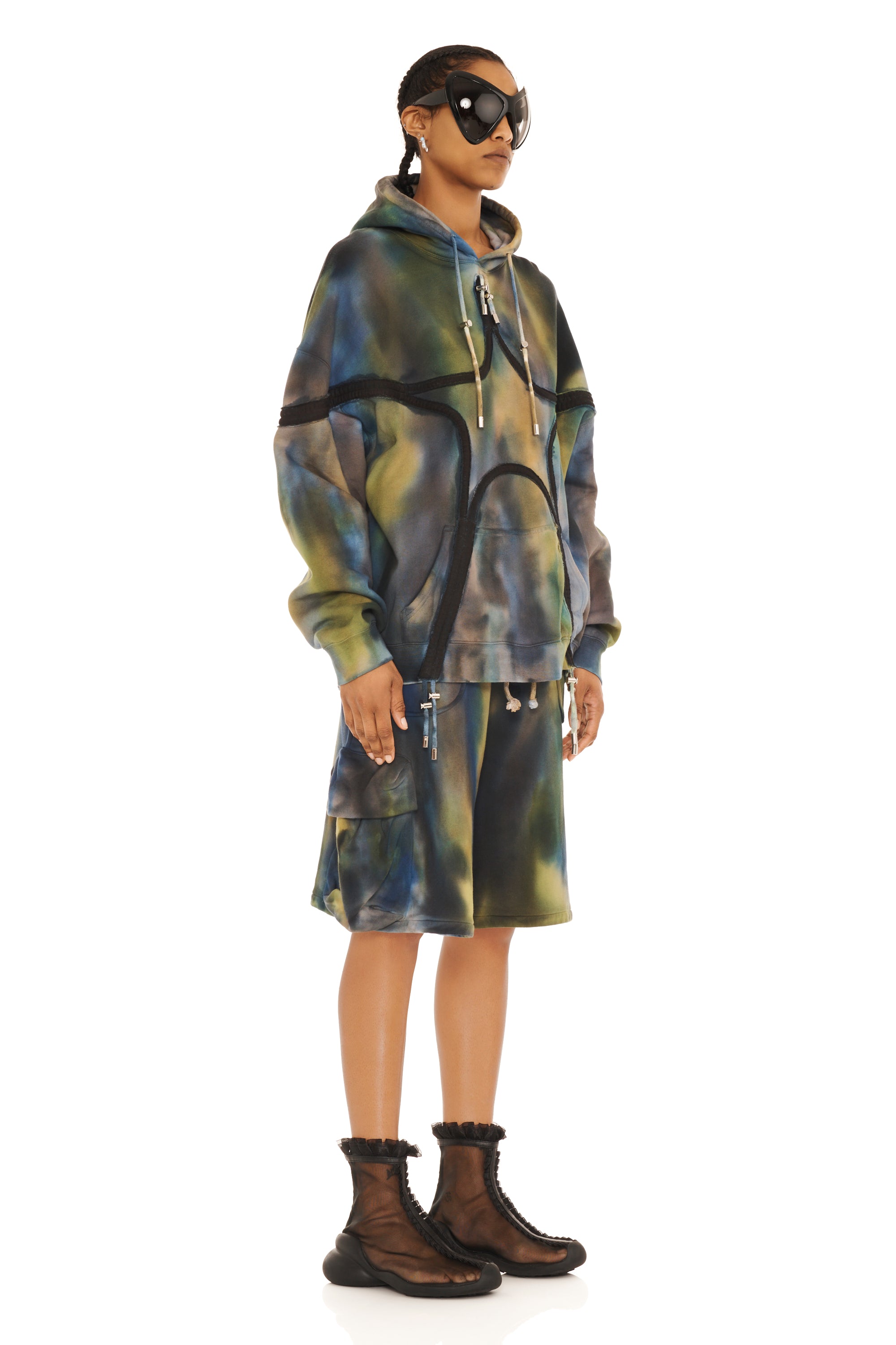 AURORA STAR HOODIE