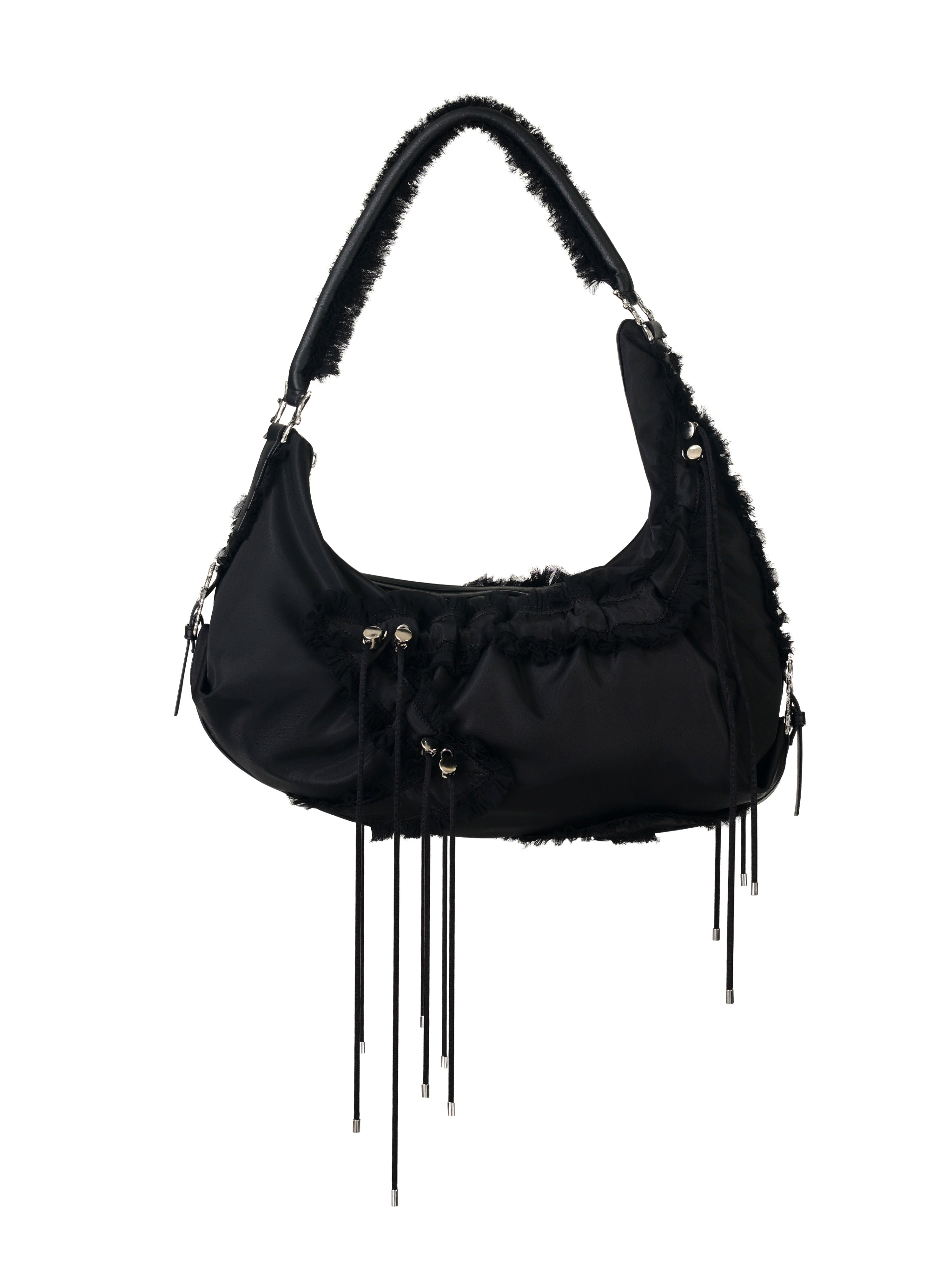BLACK STAR MUSHY BAG