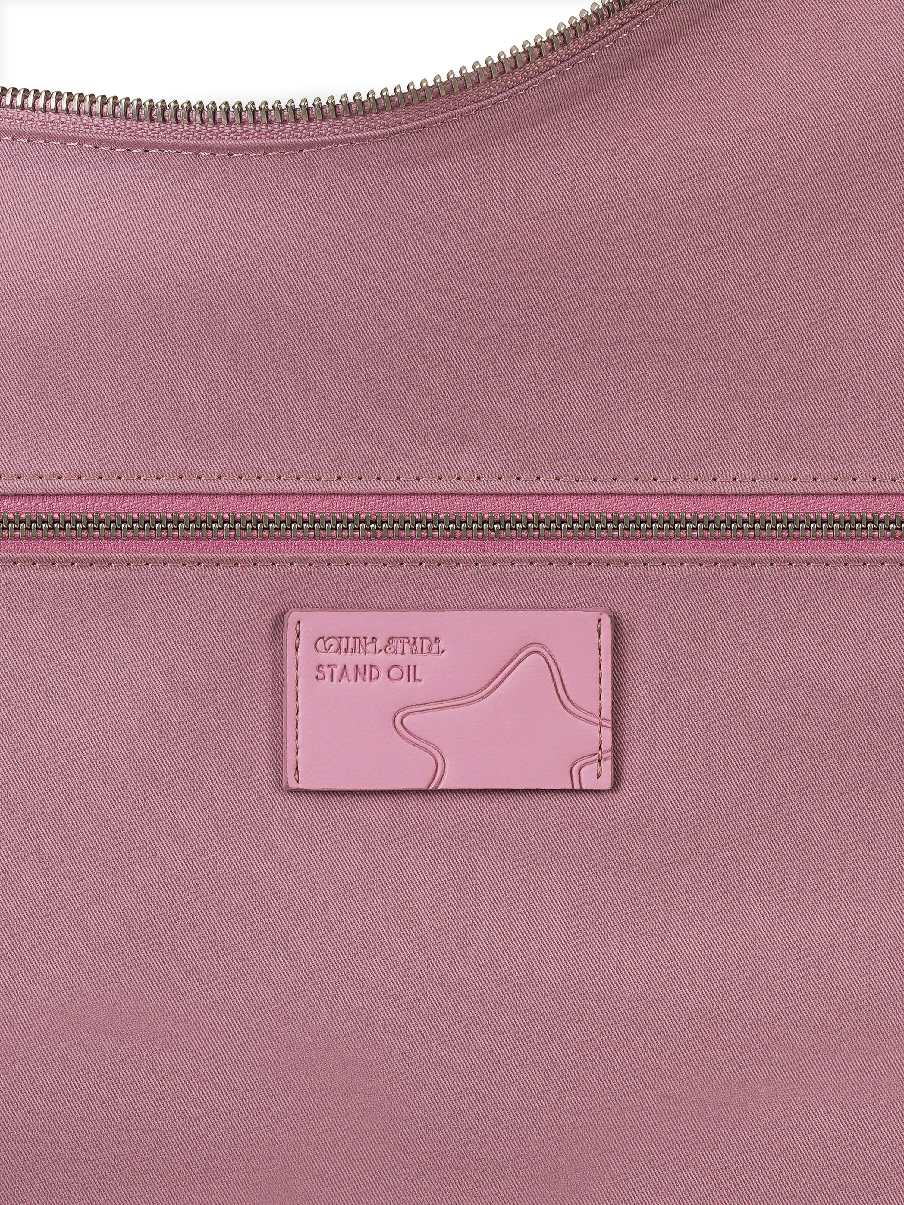PINK BARBED FLORAL STAR MUSHY BAG