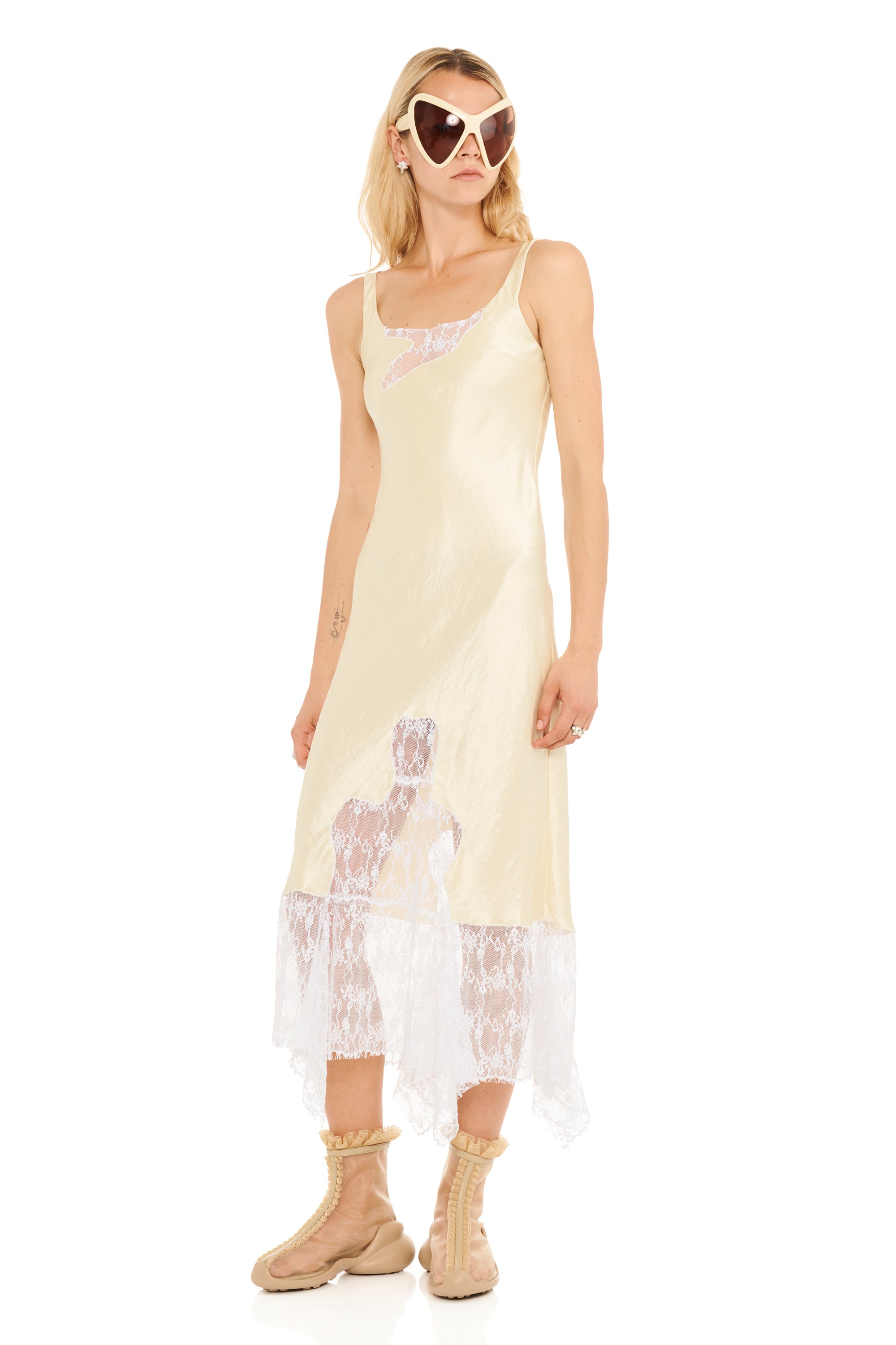 BUTTER ANEMONE DRESS