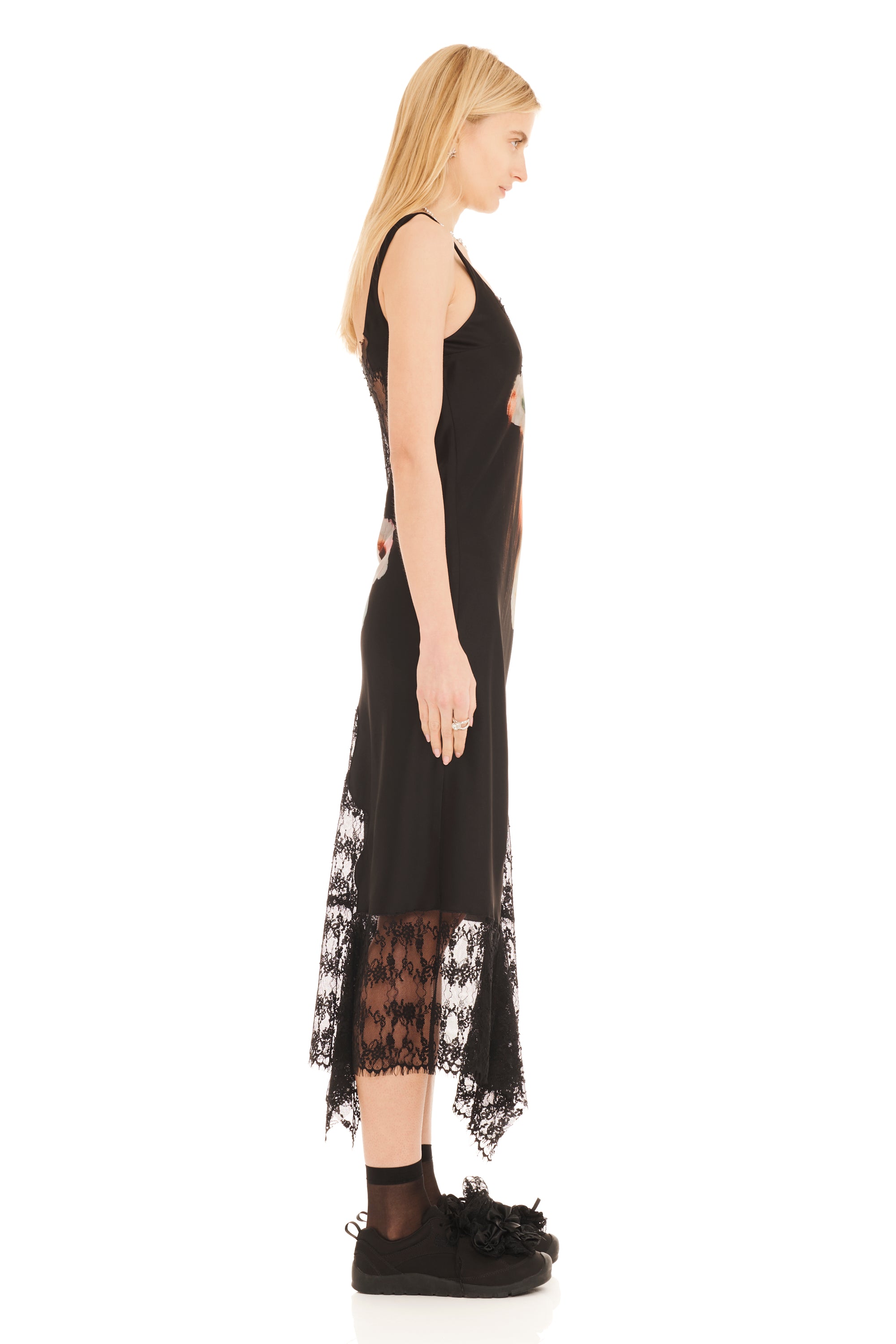 HOLLOW BLOSSOM ANEMONE DRESS