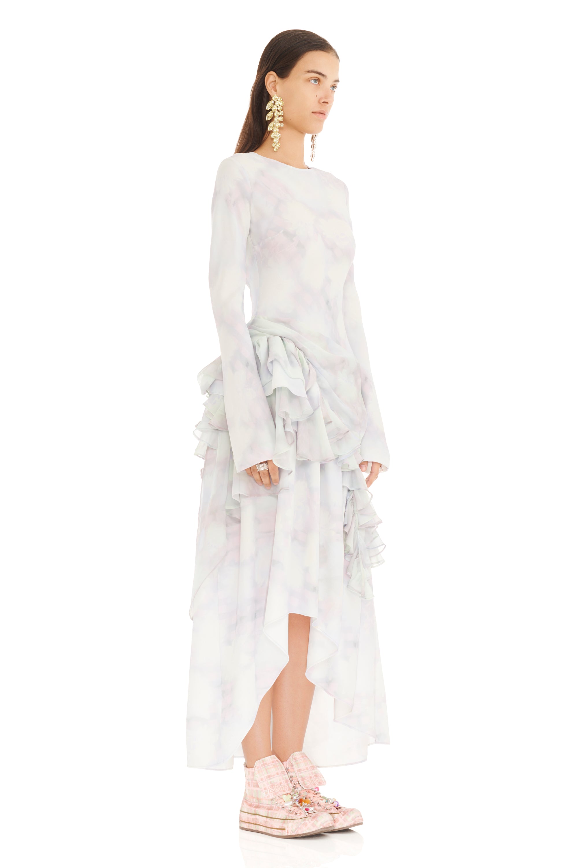 LILAC DAISY DREAM ATHENA DRESS